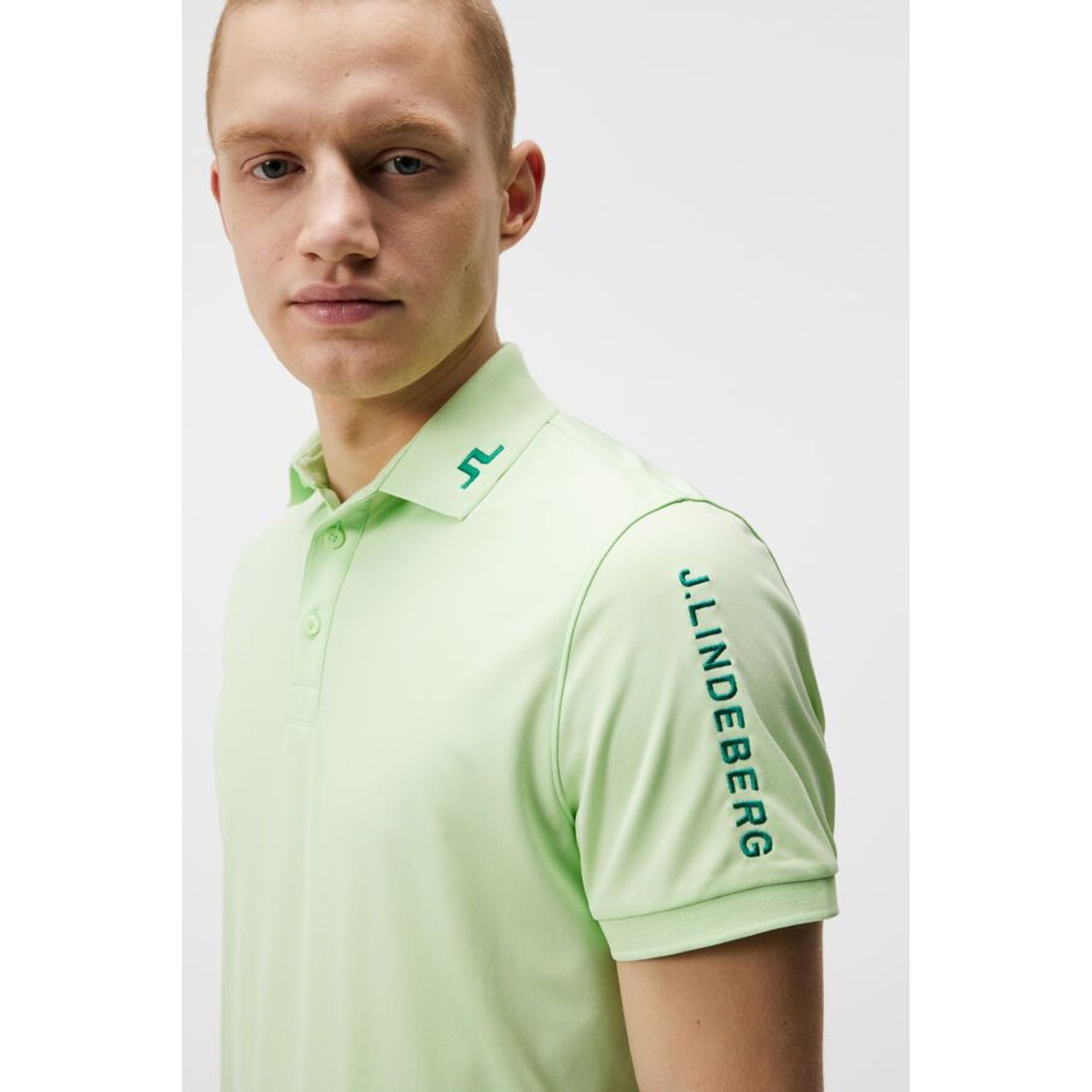 J. Lindeberg Tour Tech Reg Fit Polokošile Pánská