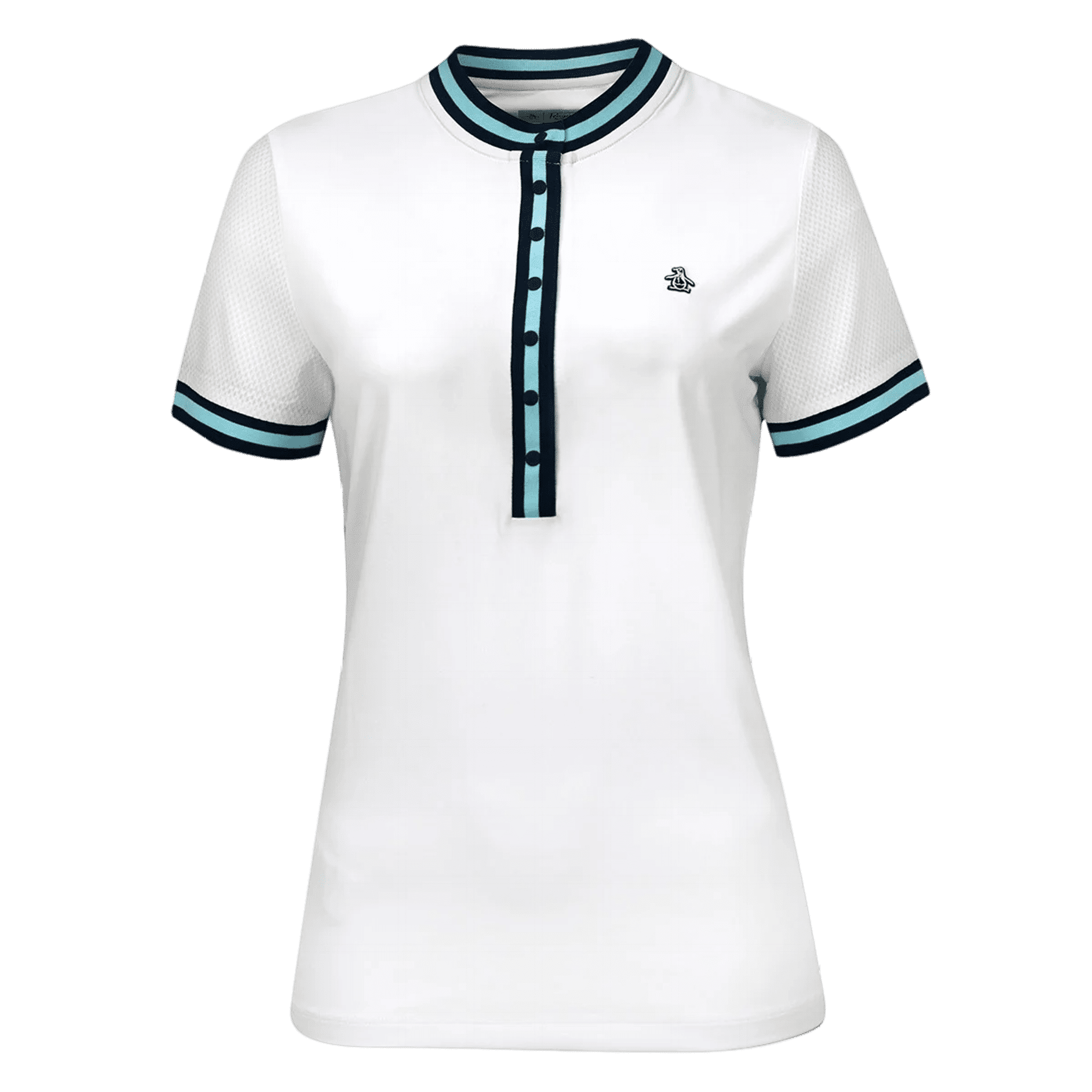 Original Penguin Trimmed Golf Top pro dámy