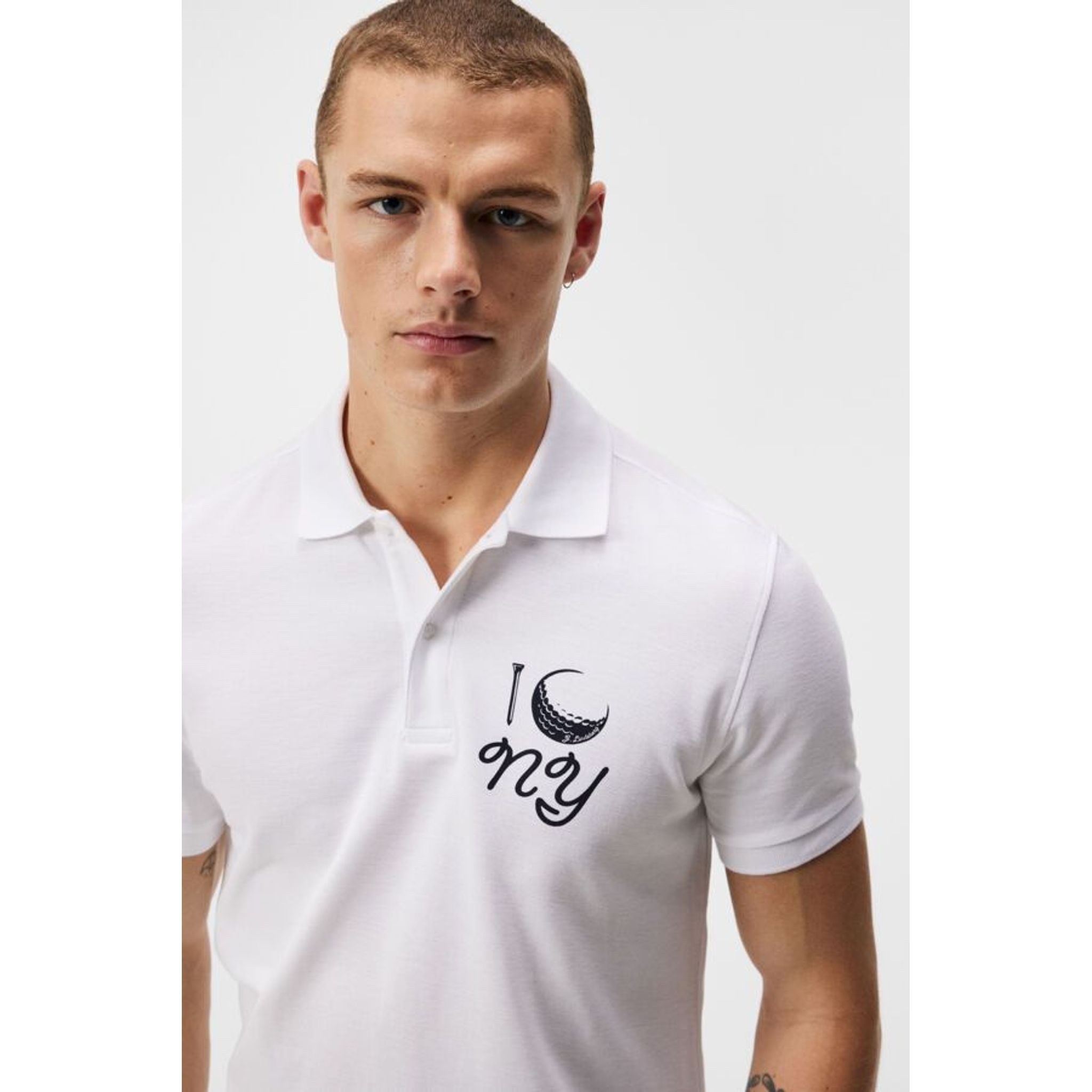 J. Lindeberg Troy Poloshirt pro muže