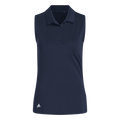 Adidas Ultimate 365 Solid Poloshirt bez rukávů dámské