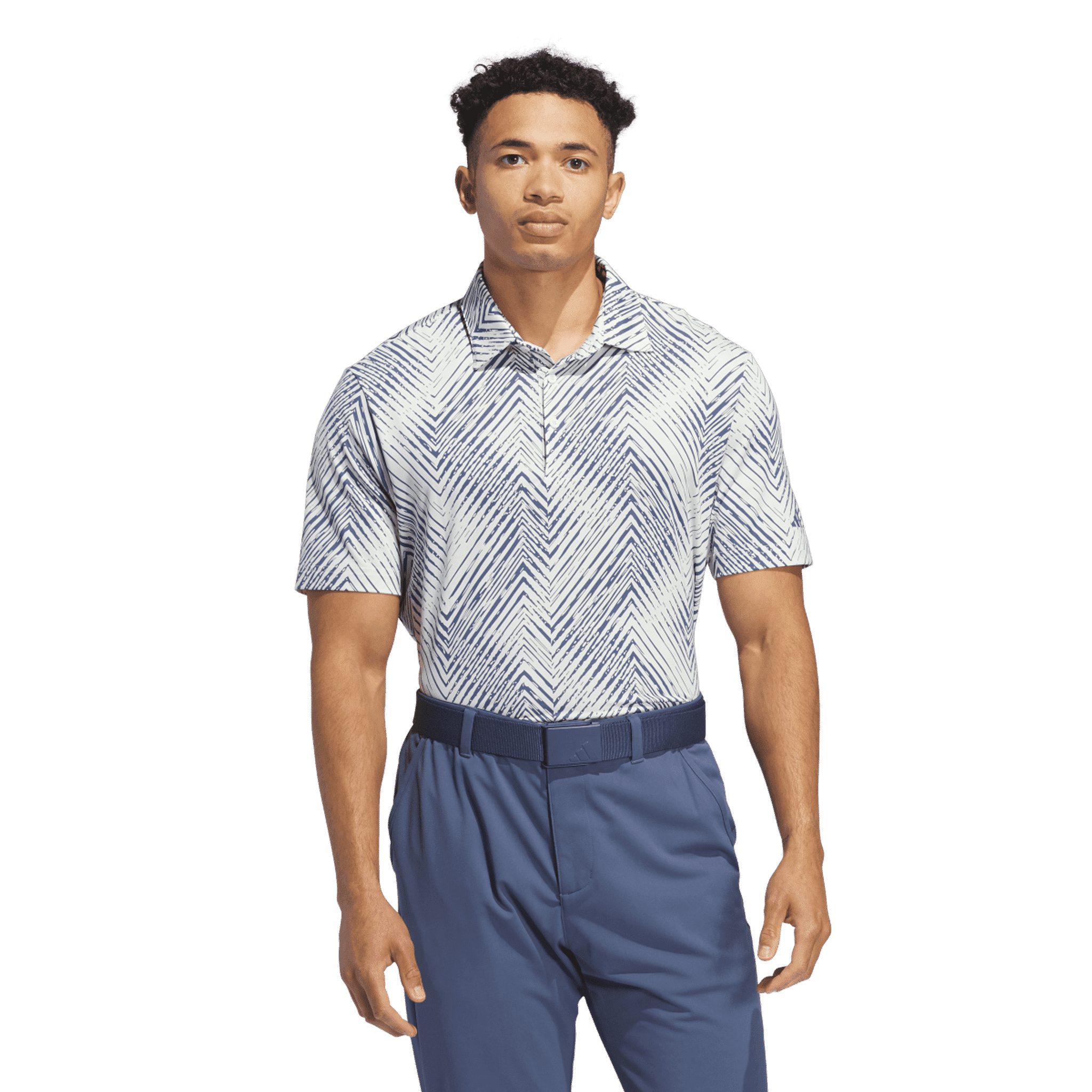 Adidas Ultimate365 Allover Print Polokošile Pánská