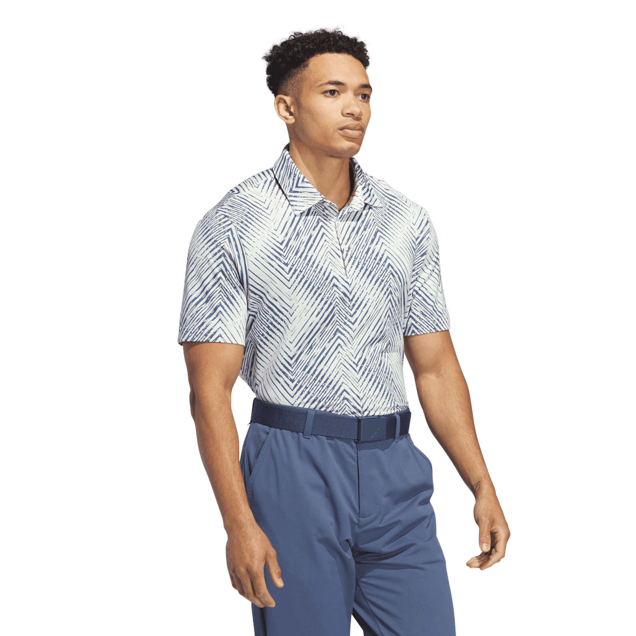 Adidas Ultimate365 Allover Print Polokošile Pánská