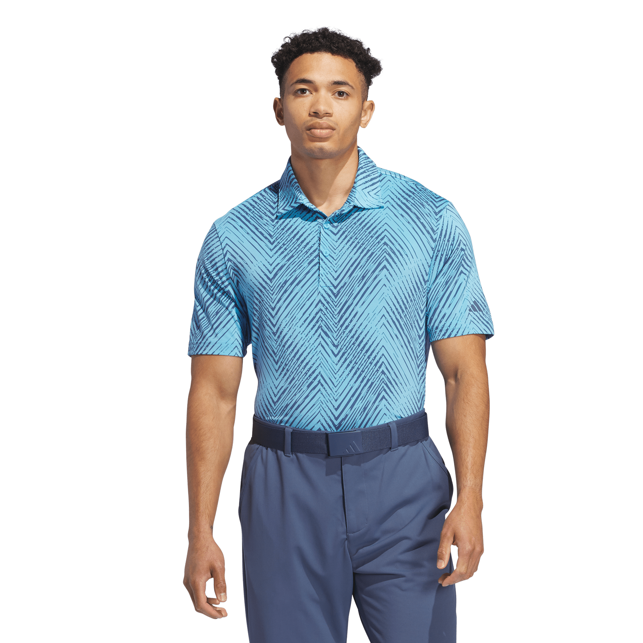 Adidas Ultimate365 Allover Print Polokošile Pánská