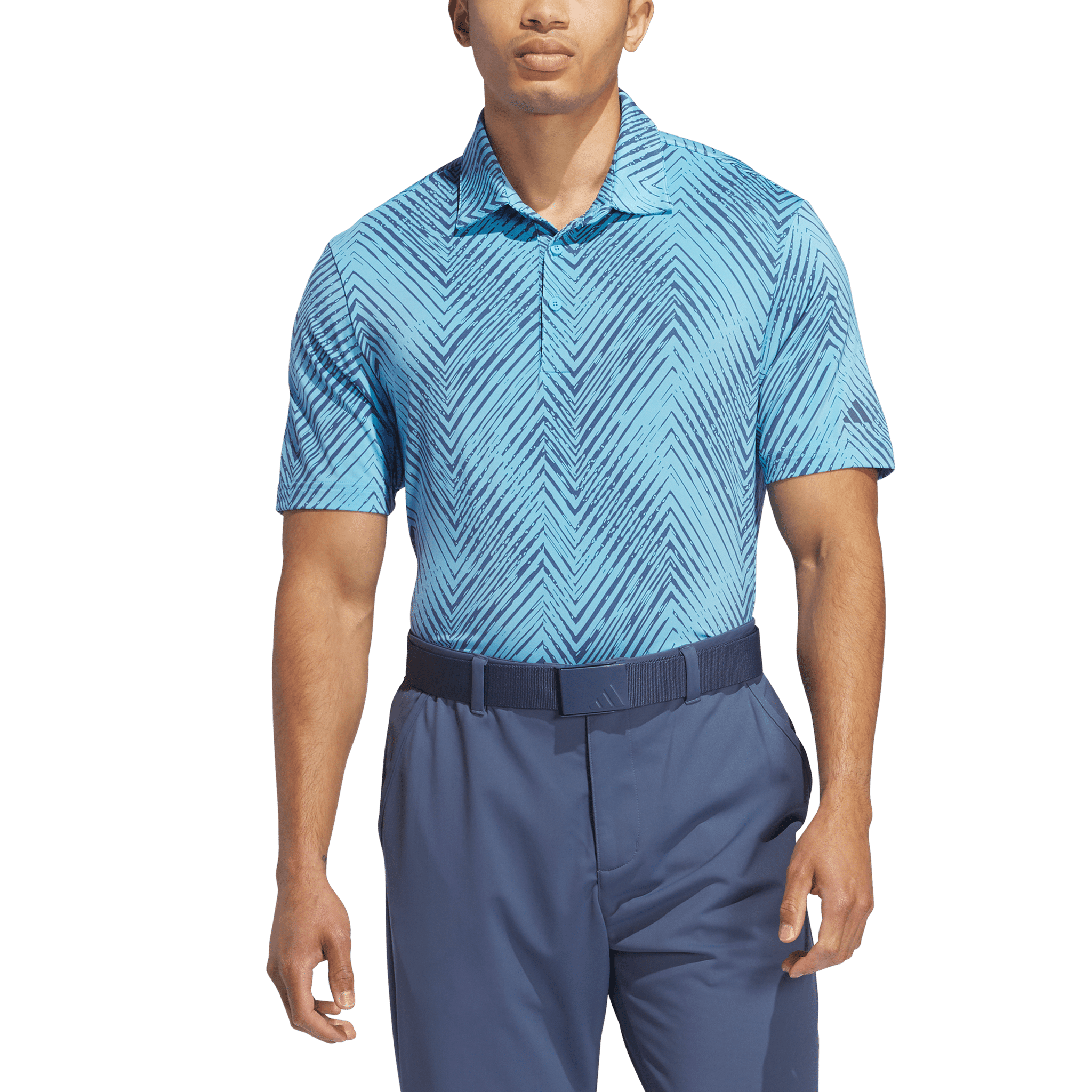 Adidas Ultimate365 Allover Print Polokošile Pánská