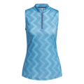 Adidas Ultimate365 Ottoman Printed Poloshirt pro dámy