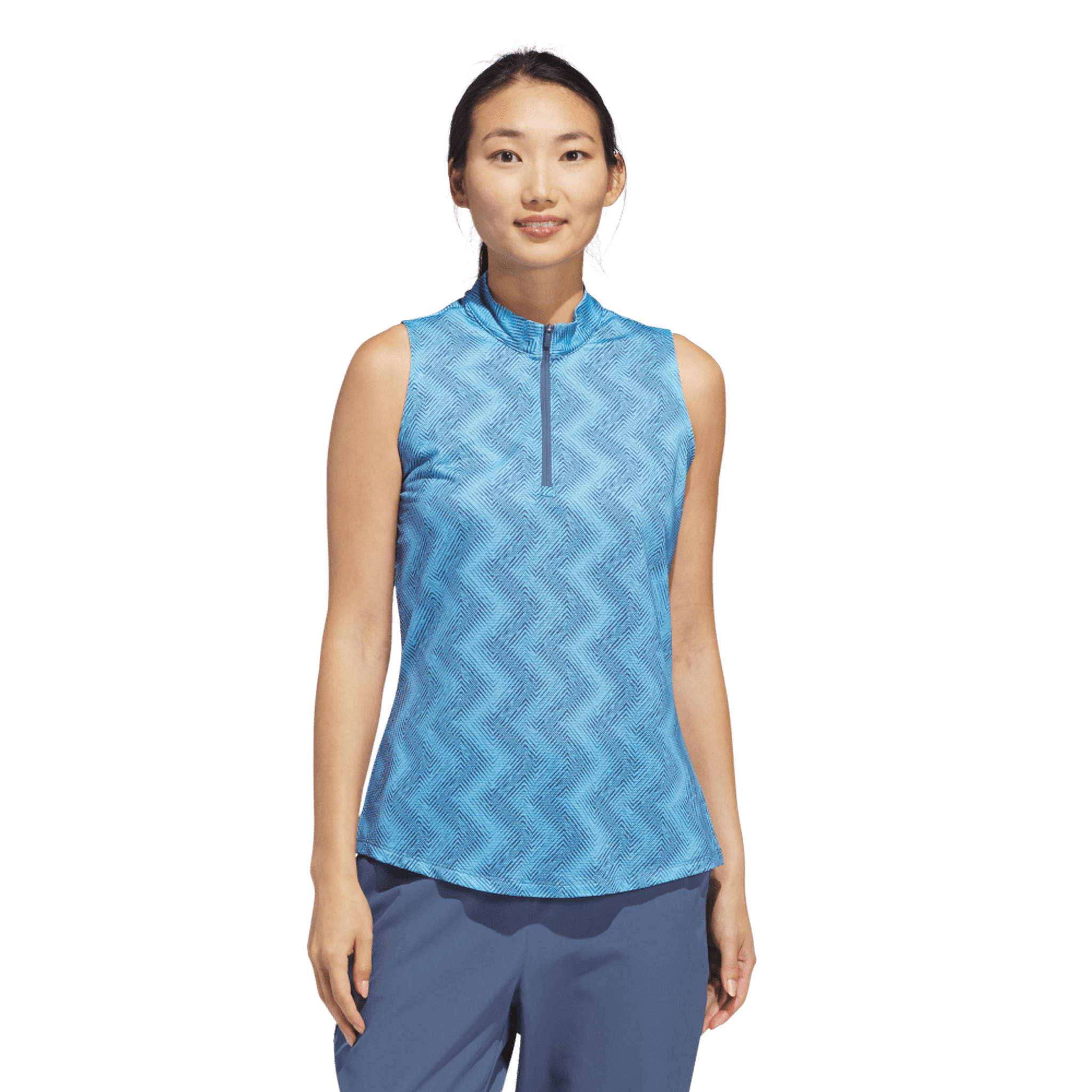 Adidas Ultimate365 Ottoman Printed Poloshirt pro dámy