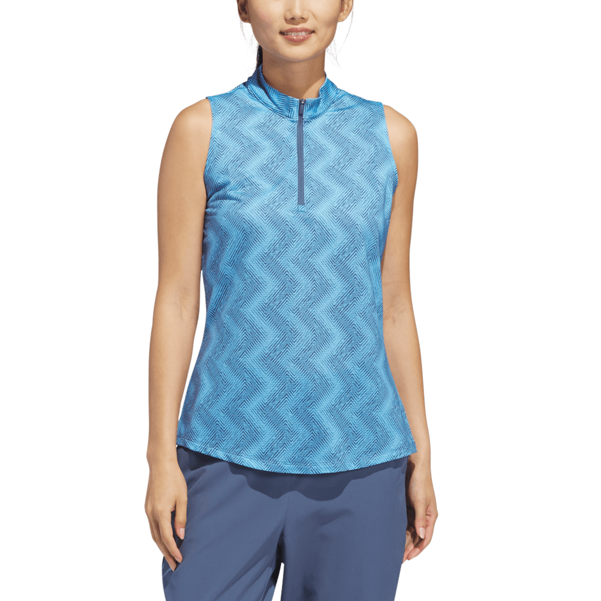 Adidas Ultimate365 Ottoman Printed Poloshirt pro dámy