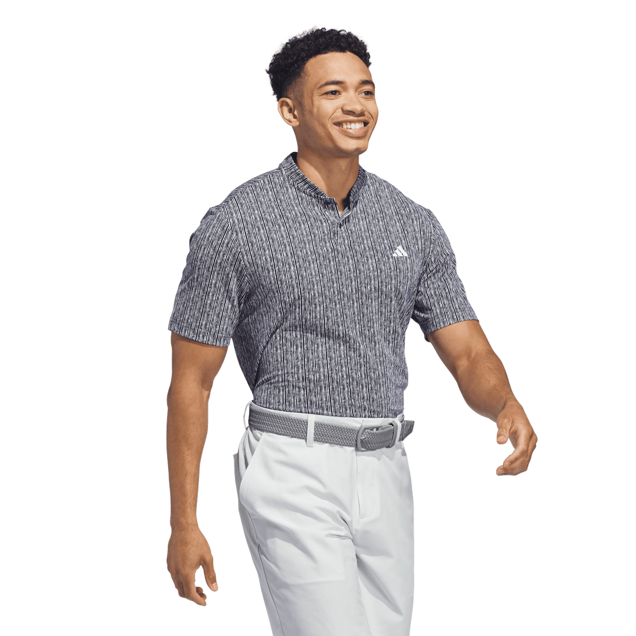 Adidas Ultimate365 Stripe Poloshirt pánské