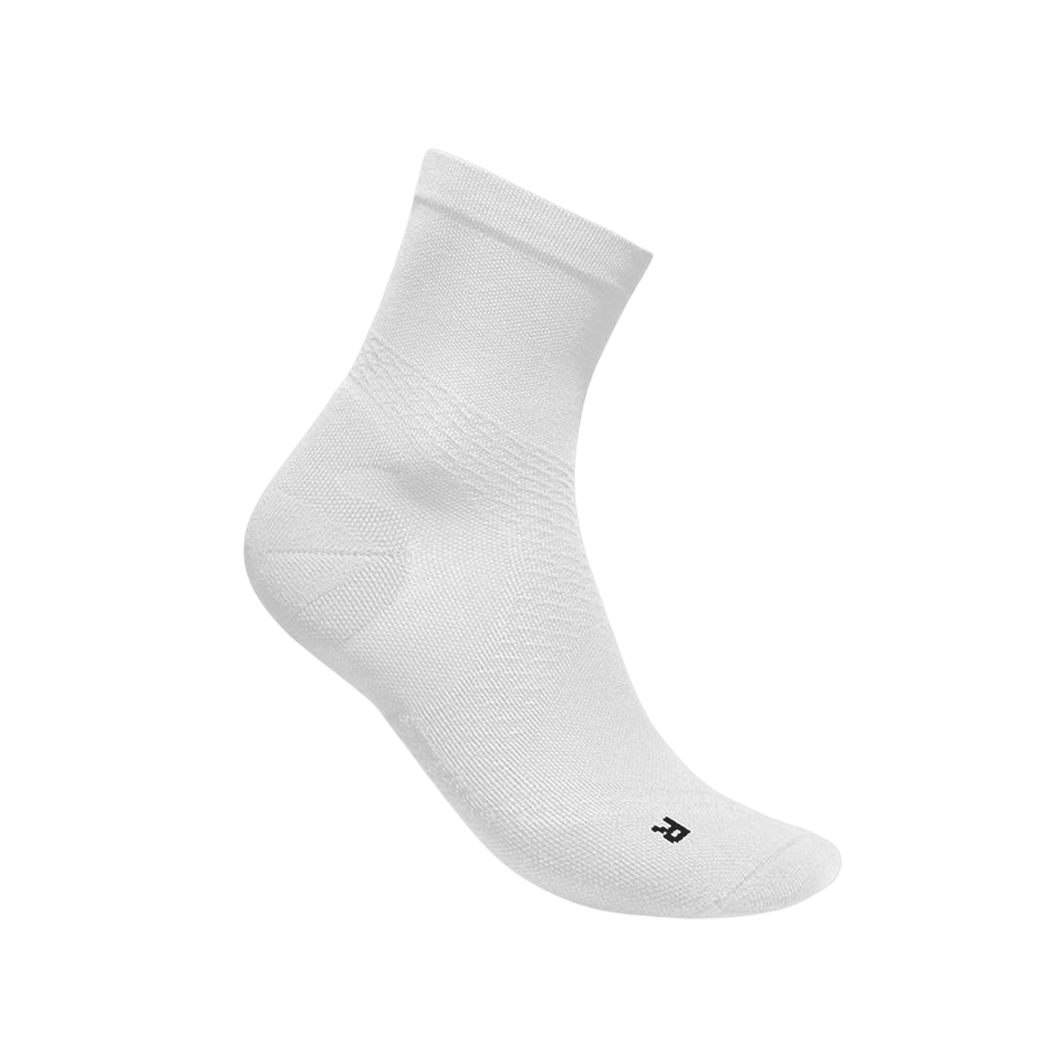 Bauerfeind Sports Run Ultralight Mid Cut Golfové ponožky pro muže