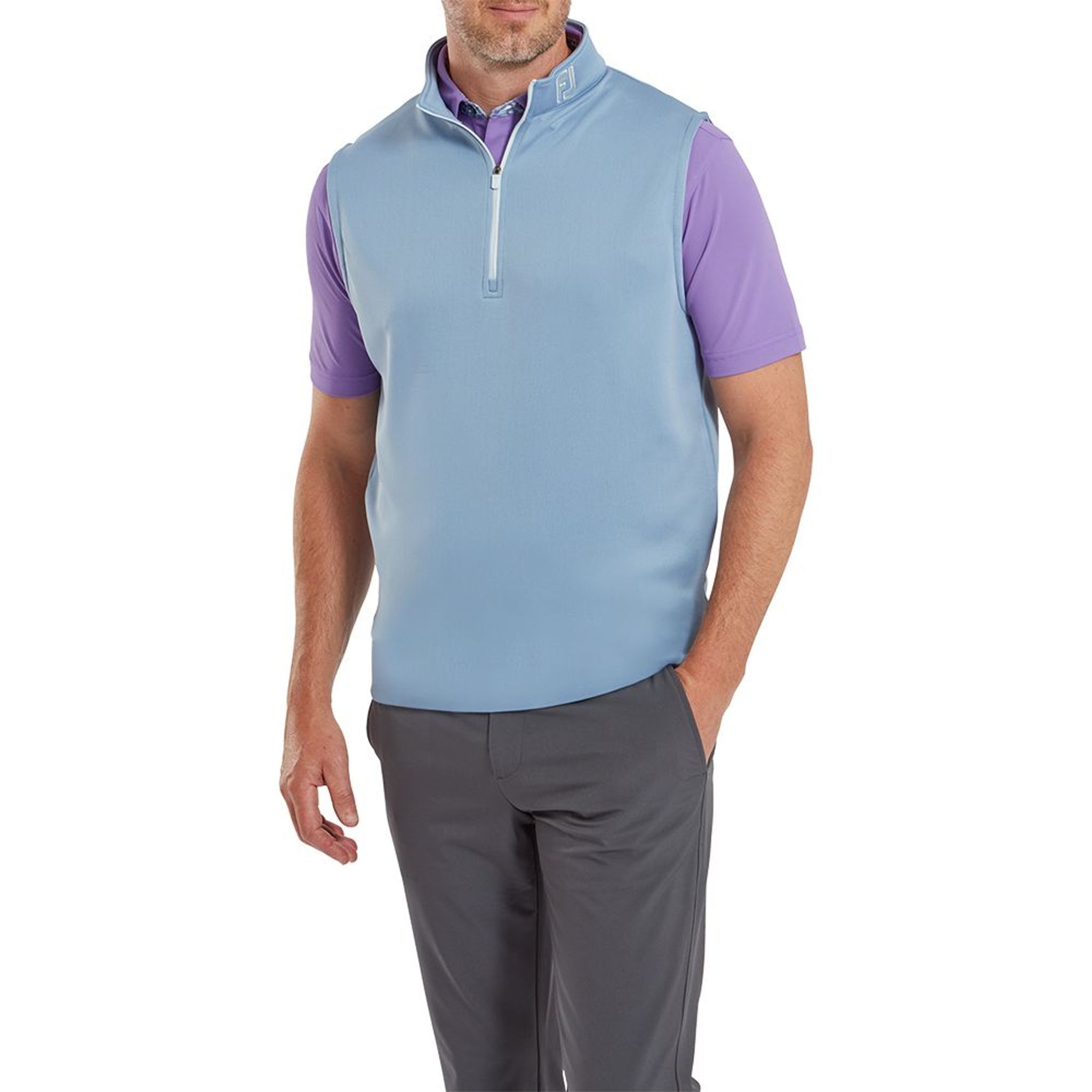 Footjoy Half-Zip Vesta pro muže