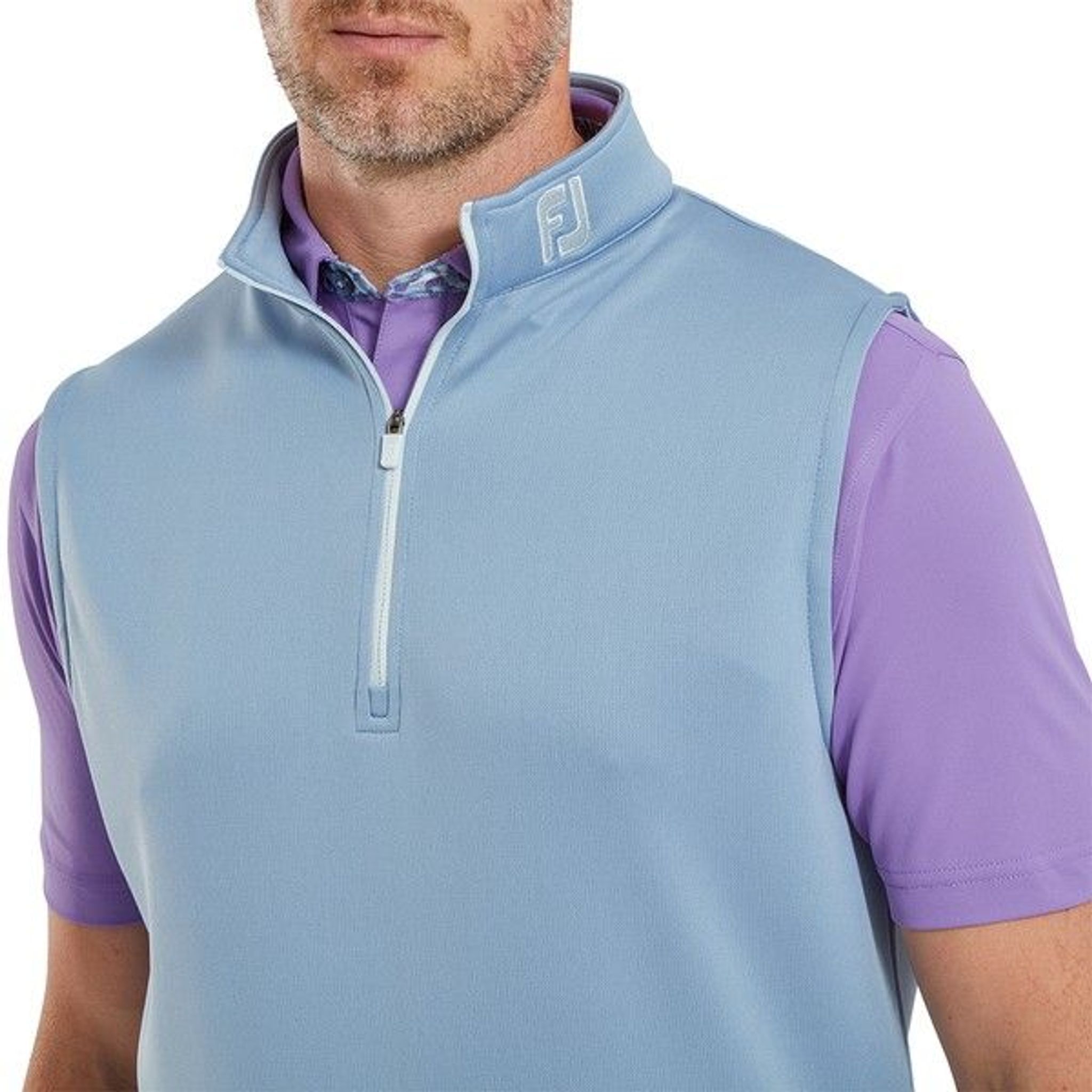 Footjoy Half-Zip Vesta pro muže