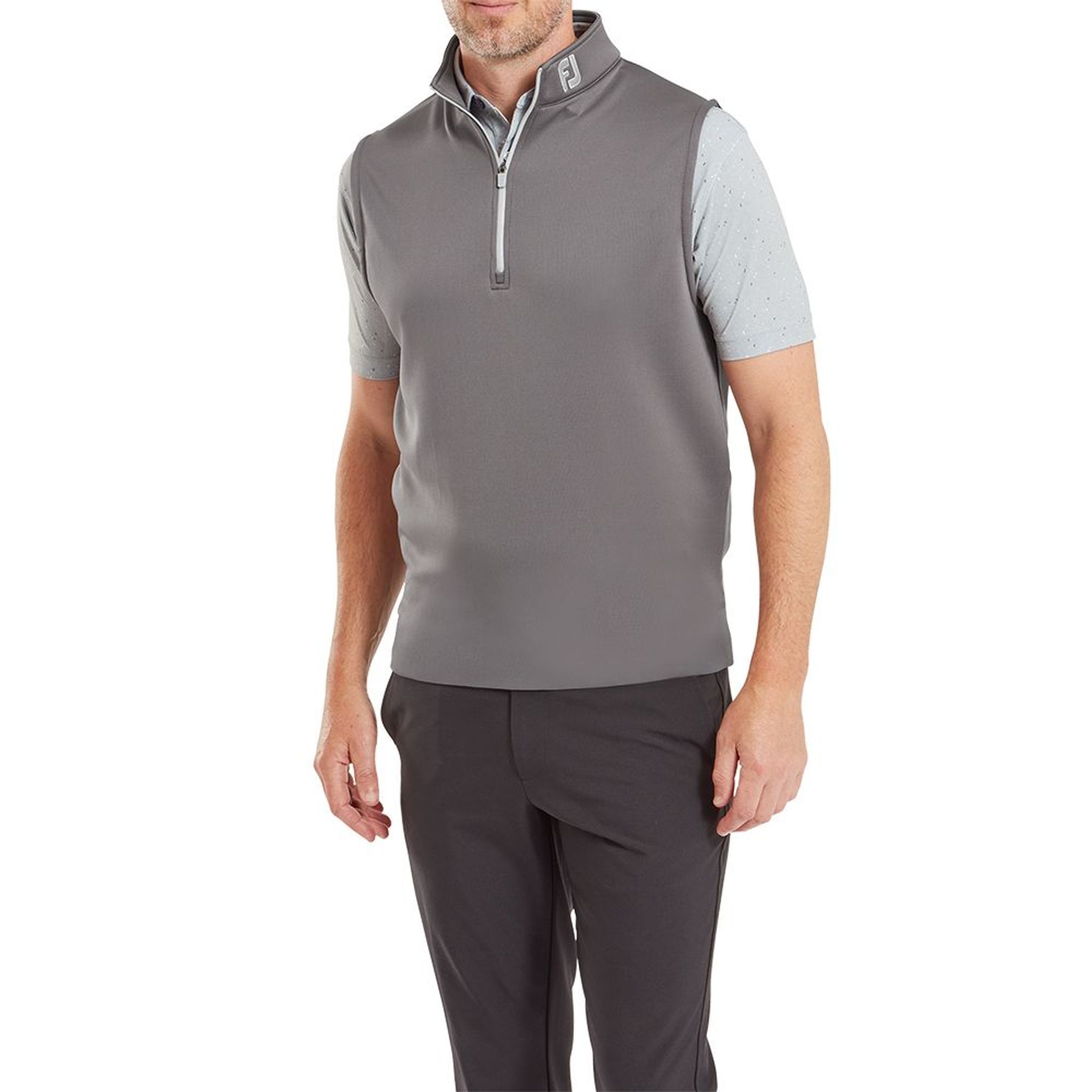 Footjoy Half-Zip Vesta pro muže