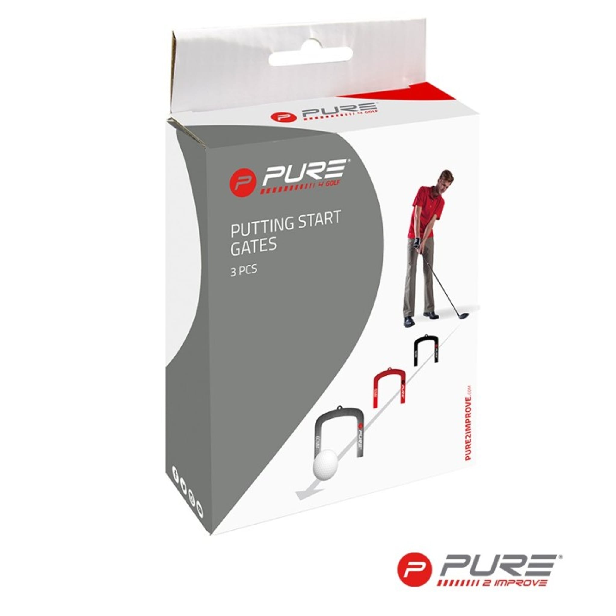 Pure 2 Improve Training Gates [3pcs]