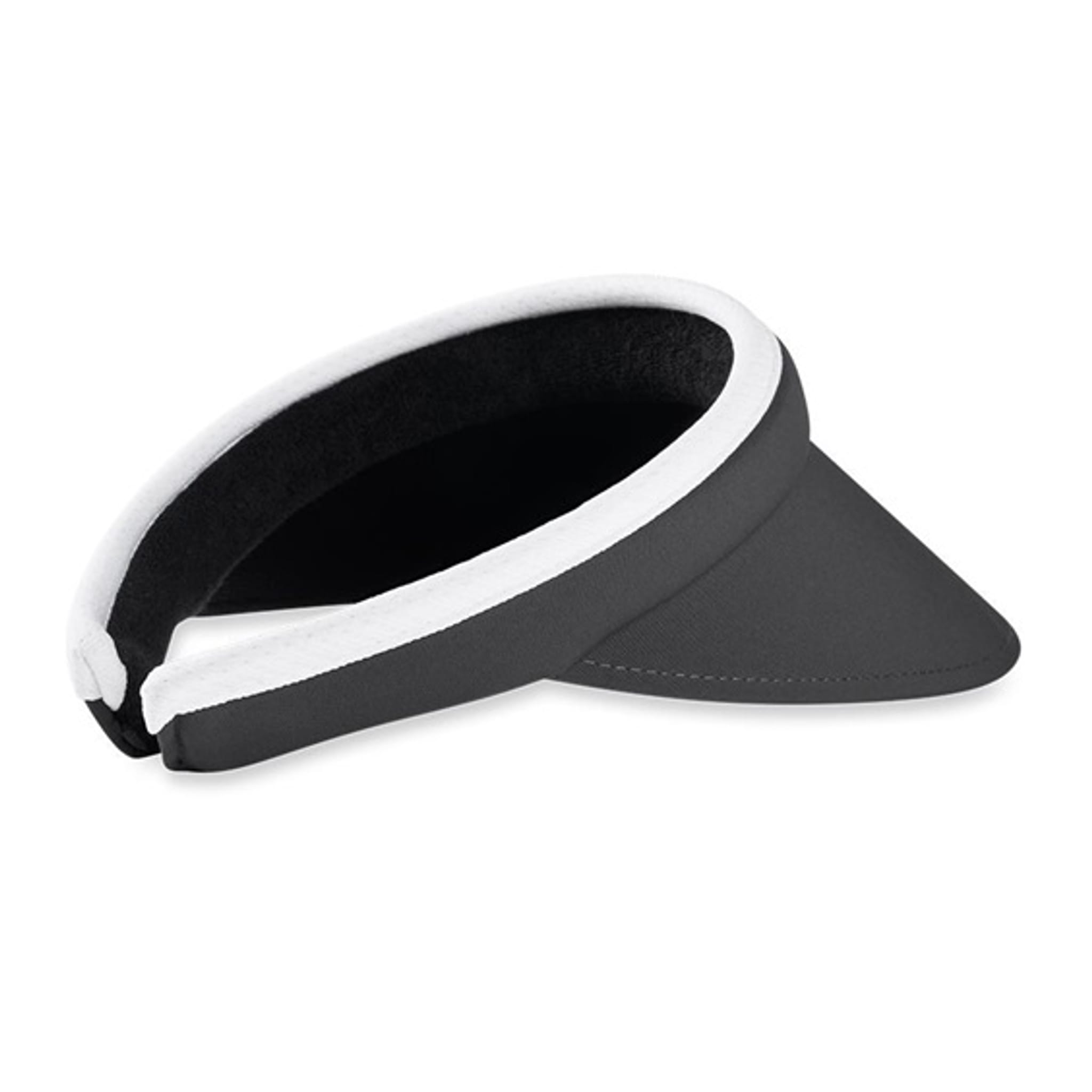 Callaway W Clip Visor Charcoal/White Damen