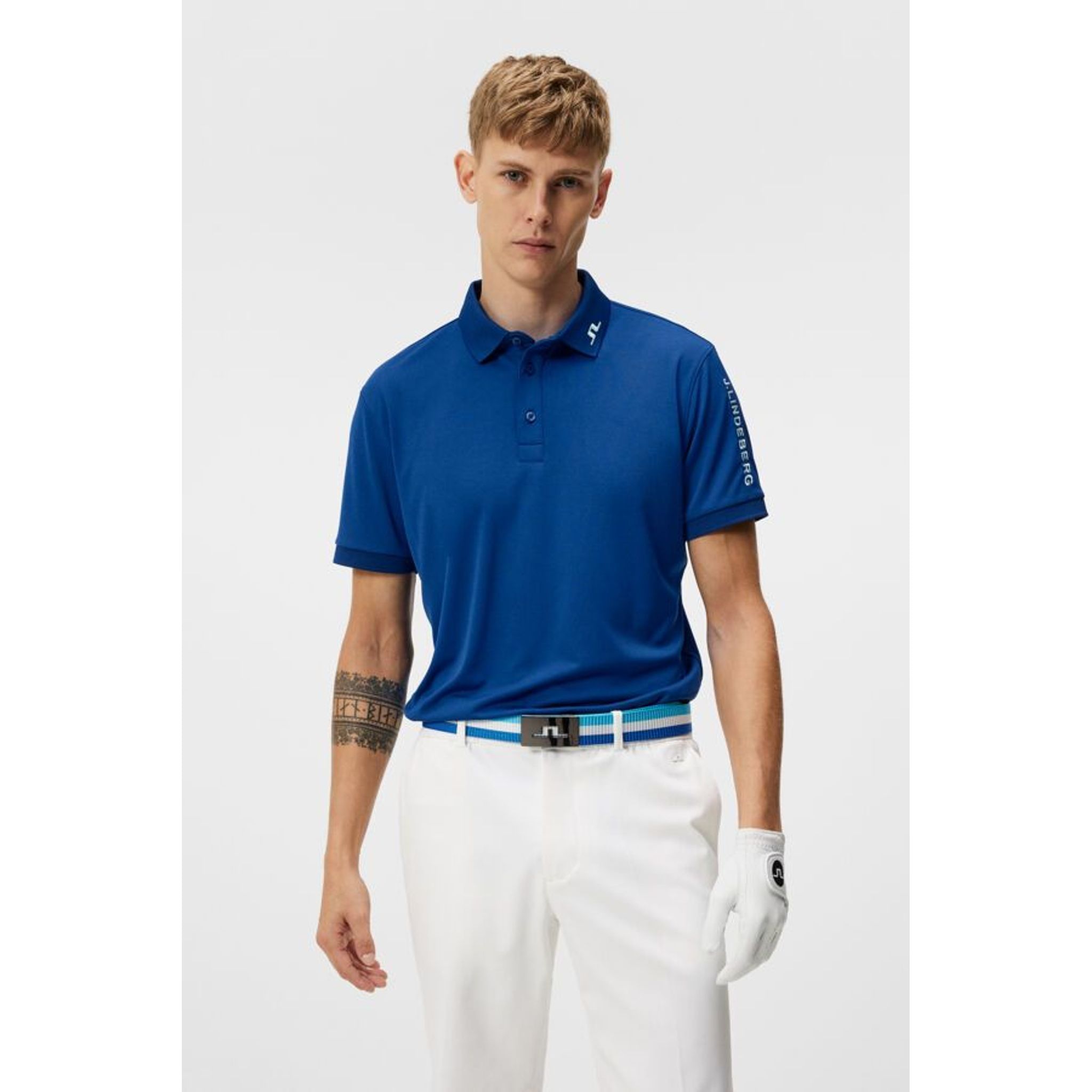 J. Lindeberg Tour Tech Reg Fit Polo Pánské