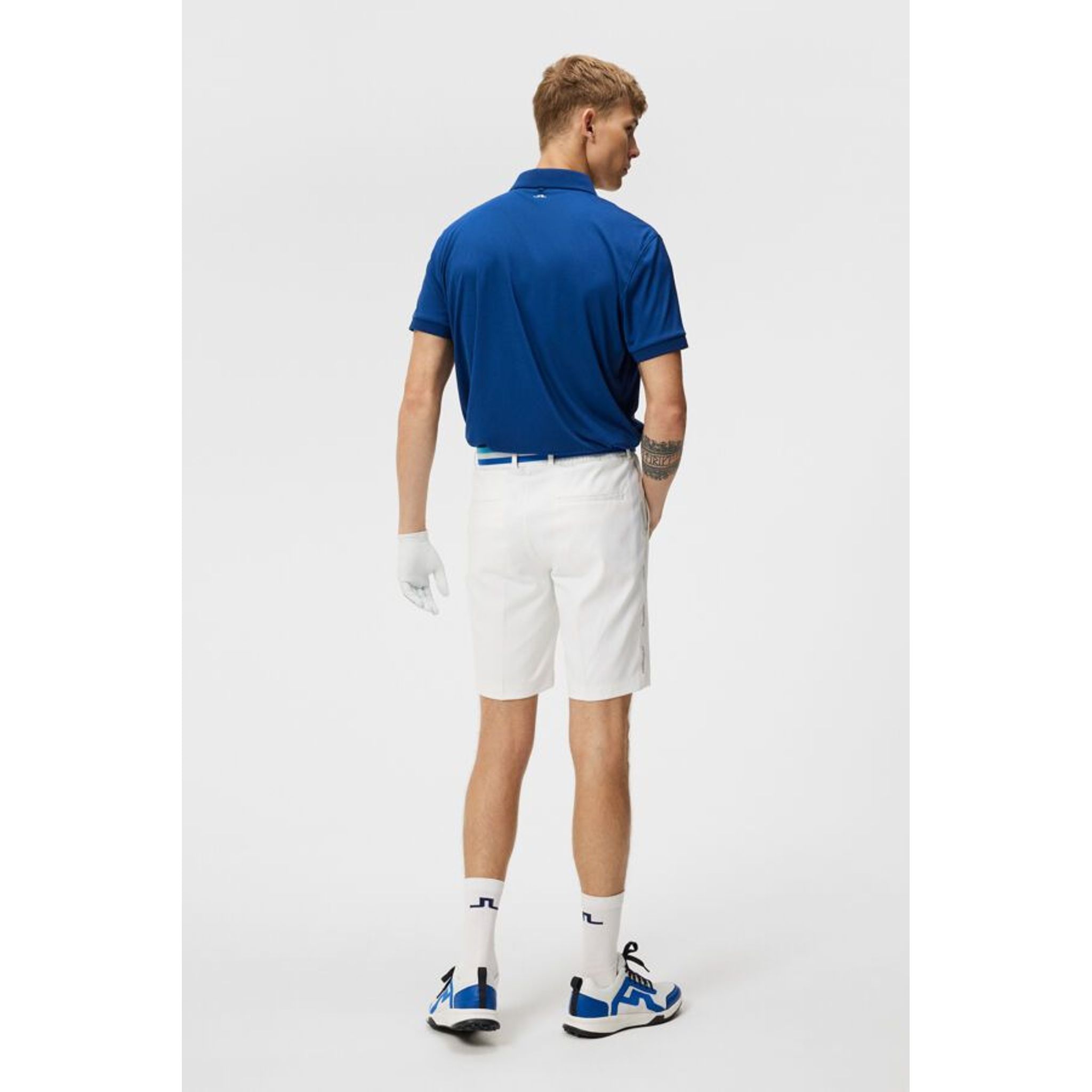 J. Lindeberg Tour Tech Reg Fit Polo Pánské