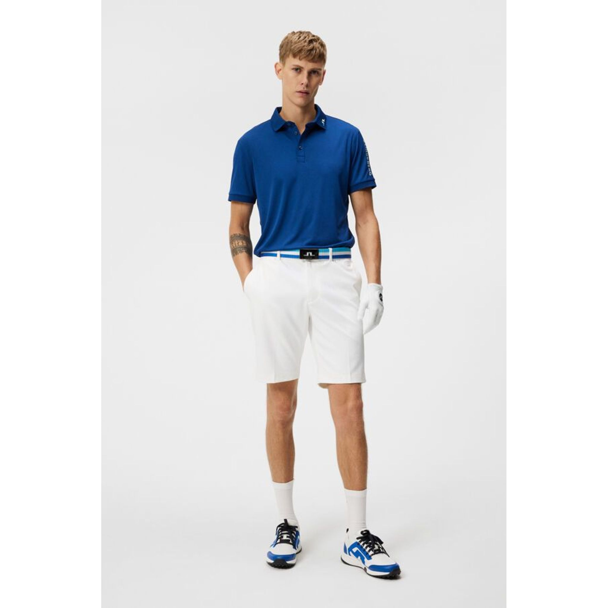 J. Lindeberg Tour Tech Reg Fit Polo Pánské