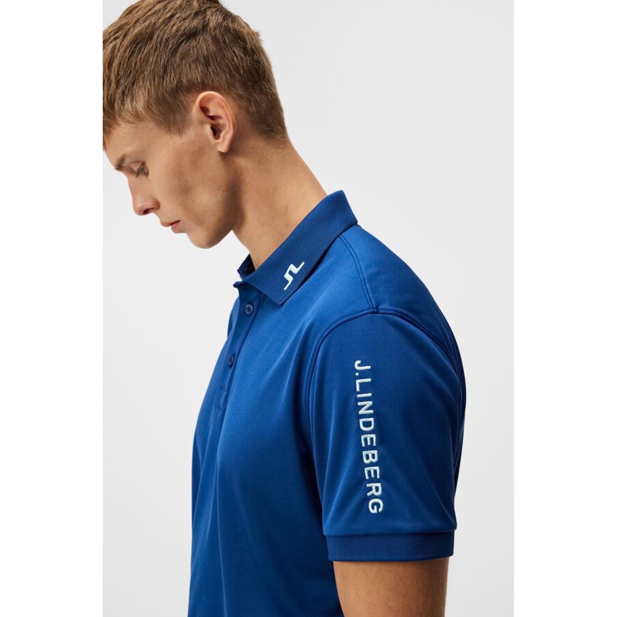 J. Lindeberg Tour Tech Reg Fit Polo Pánské