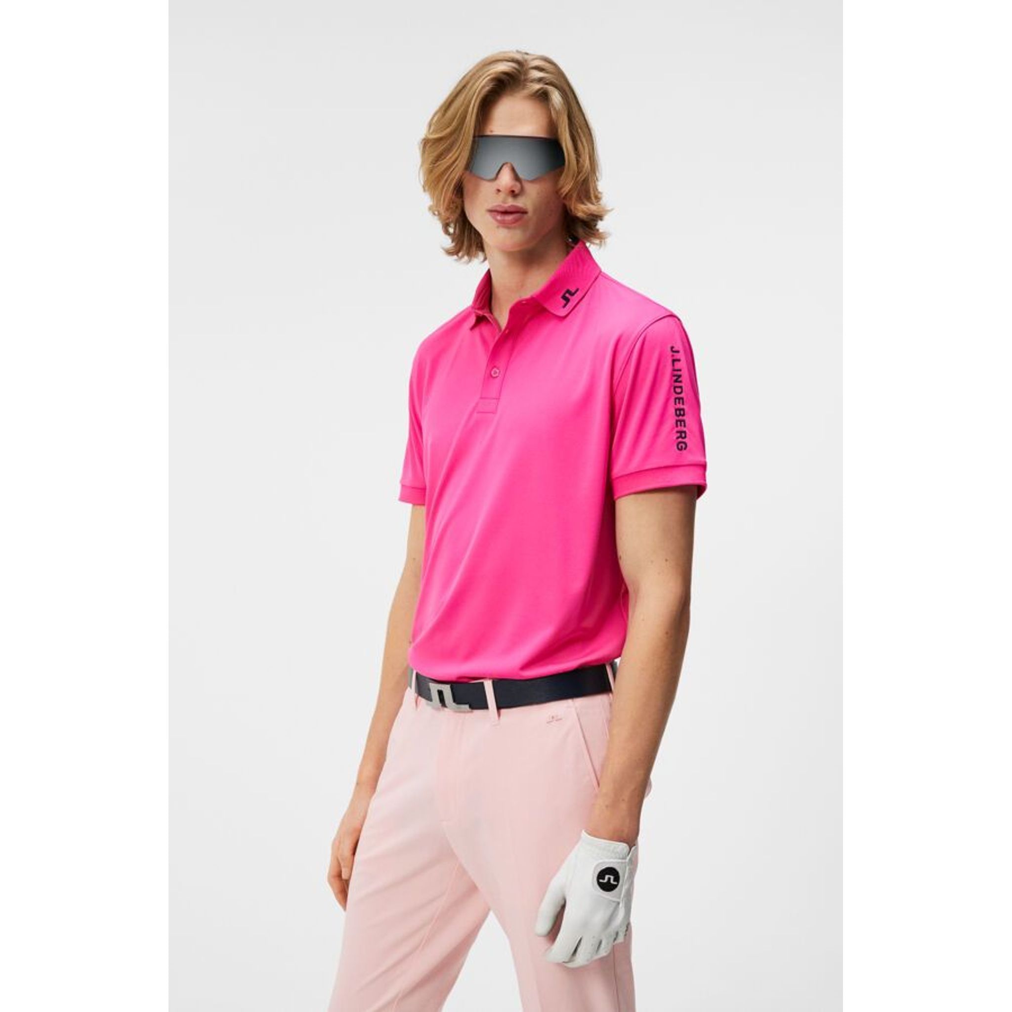 J. Lindeberg Tour Tech Reg Fit Polo Pánské