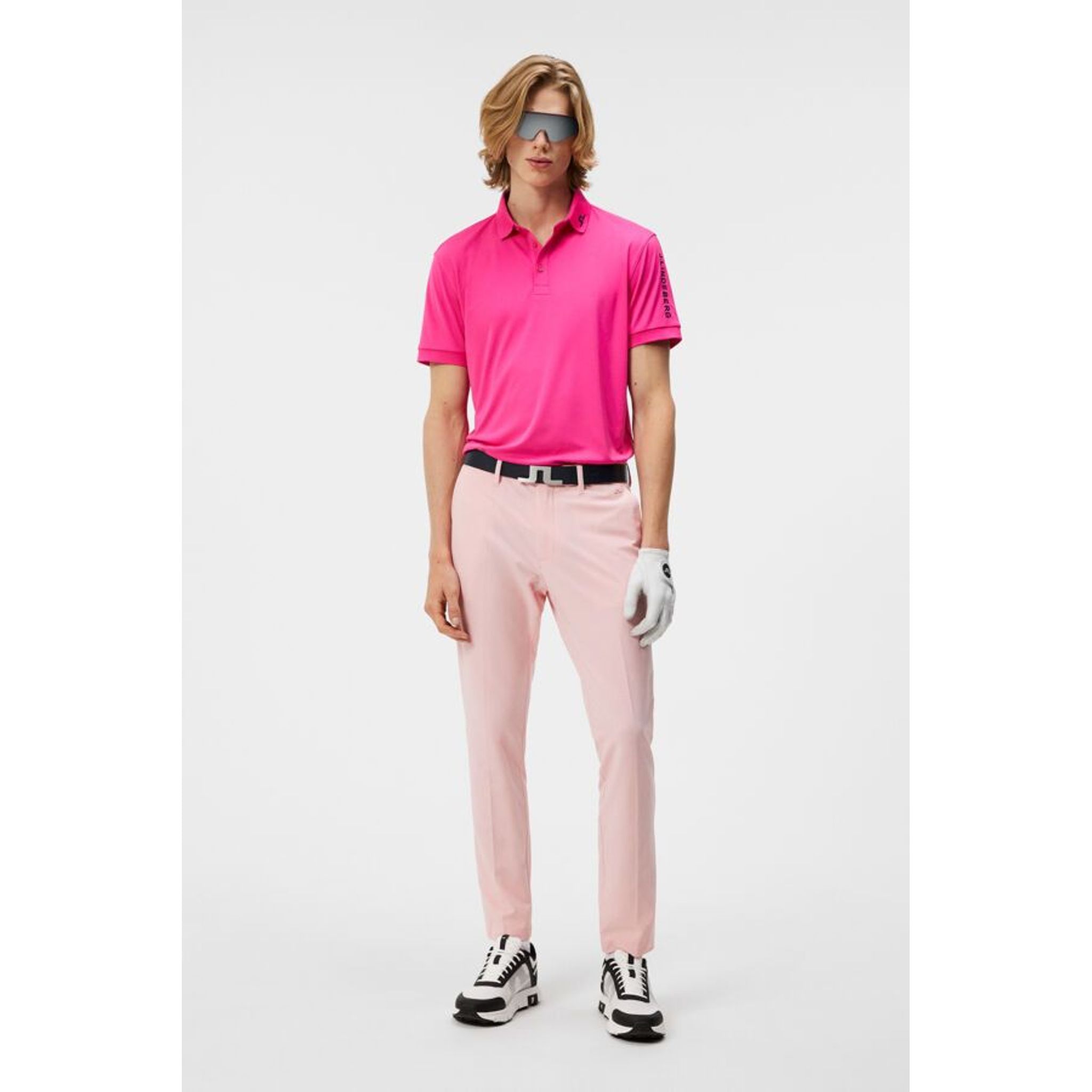 J. Lindeberg Tour Tech Reg Fit Polo Pánské