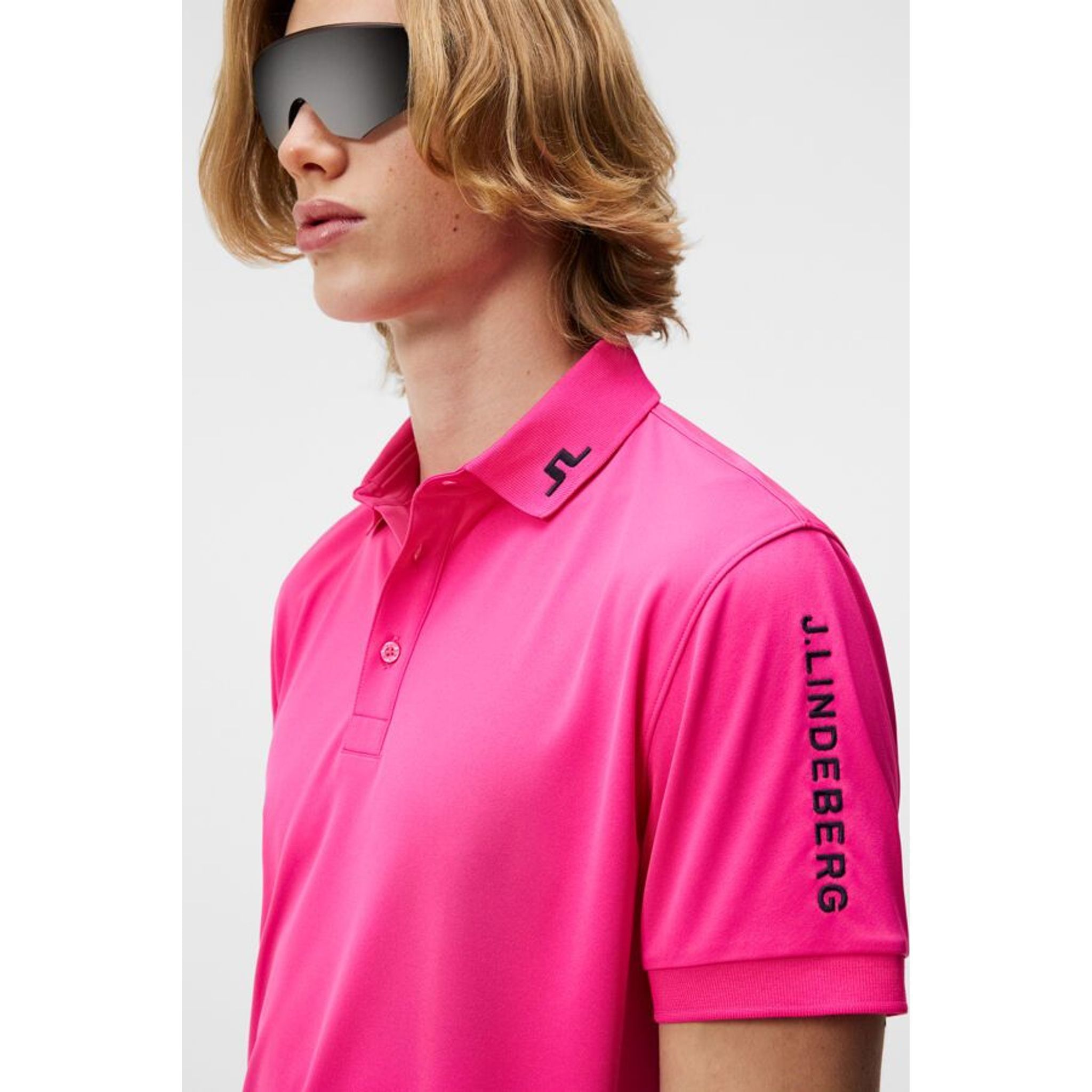 J. Lindeberg Tour Tech Reg Fit Polo Pánské