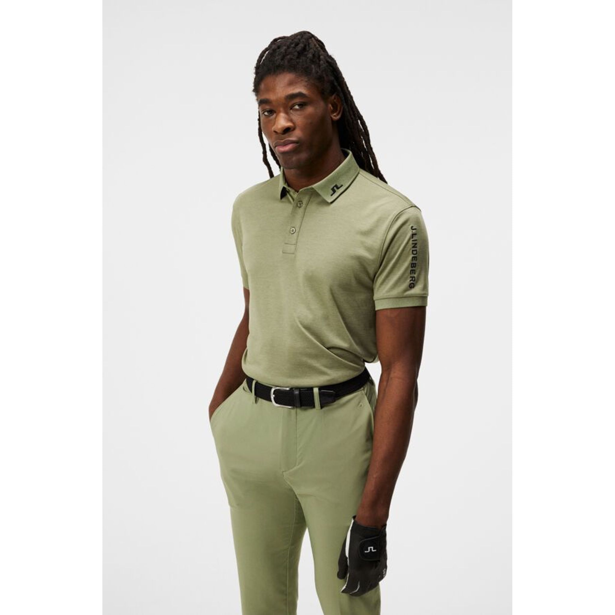 J. Lindeberg Tour Tech Reg Fit Polo Pánské