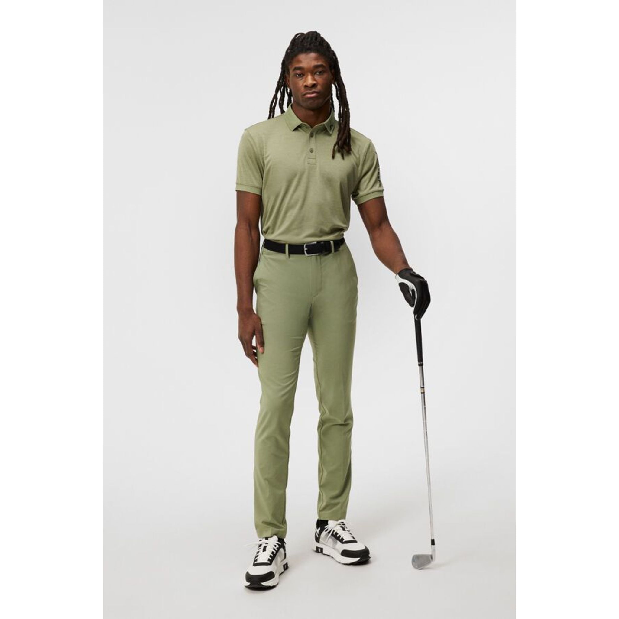 J. Lindeberg Tour Tech Reg Fit Polo Pánské