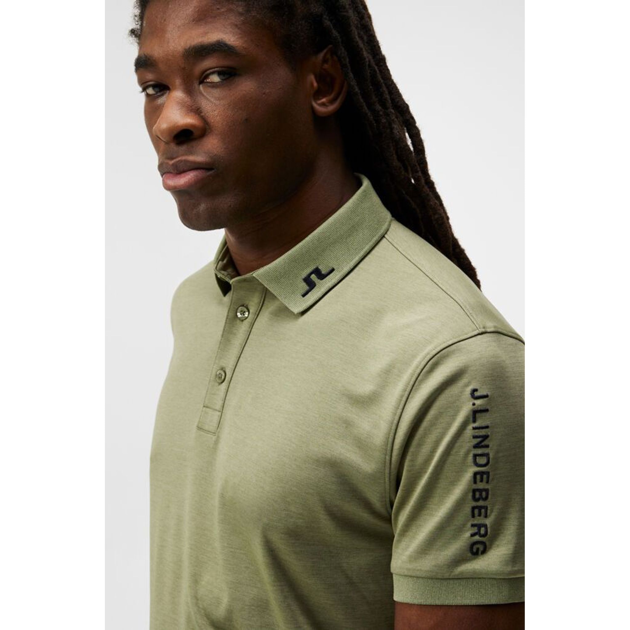 J. Lindeberg Tour Tech Reg Fit Polo Pánské