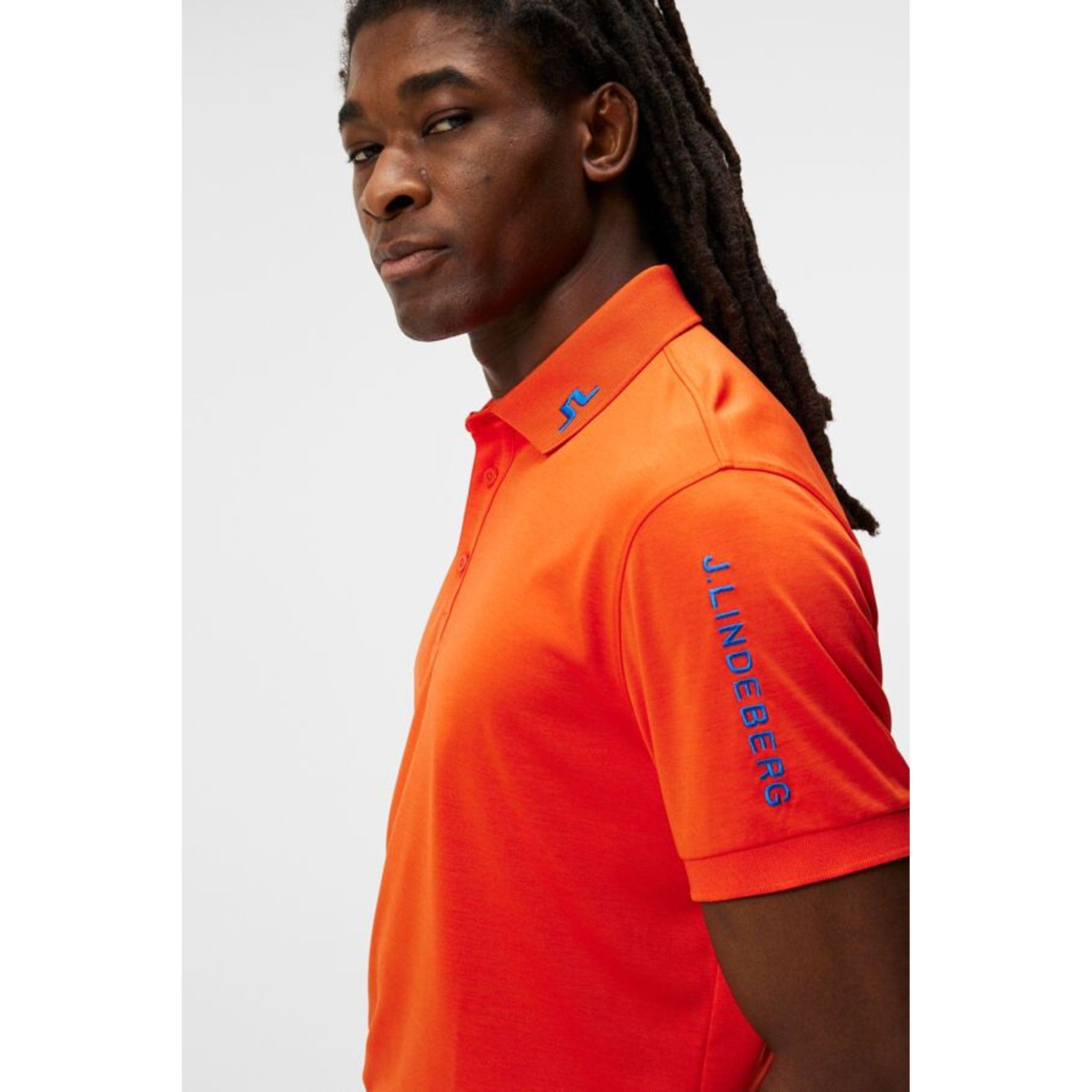 J. Lindeberg Tour Tech Reg Fit Polo Pánské