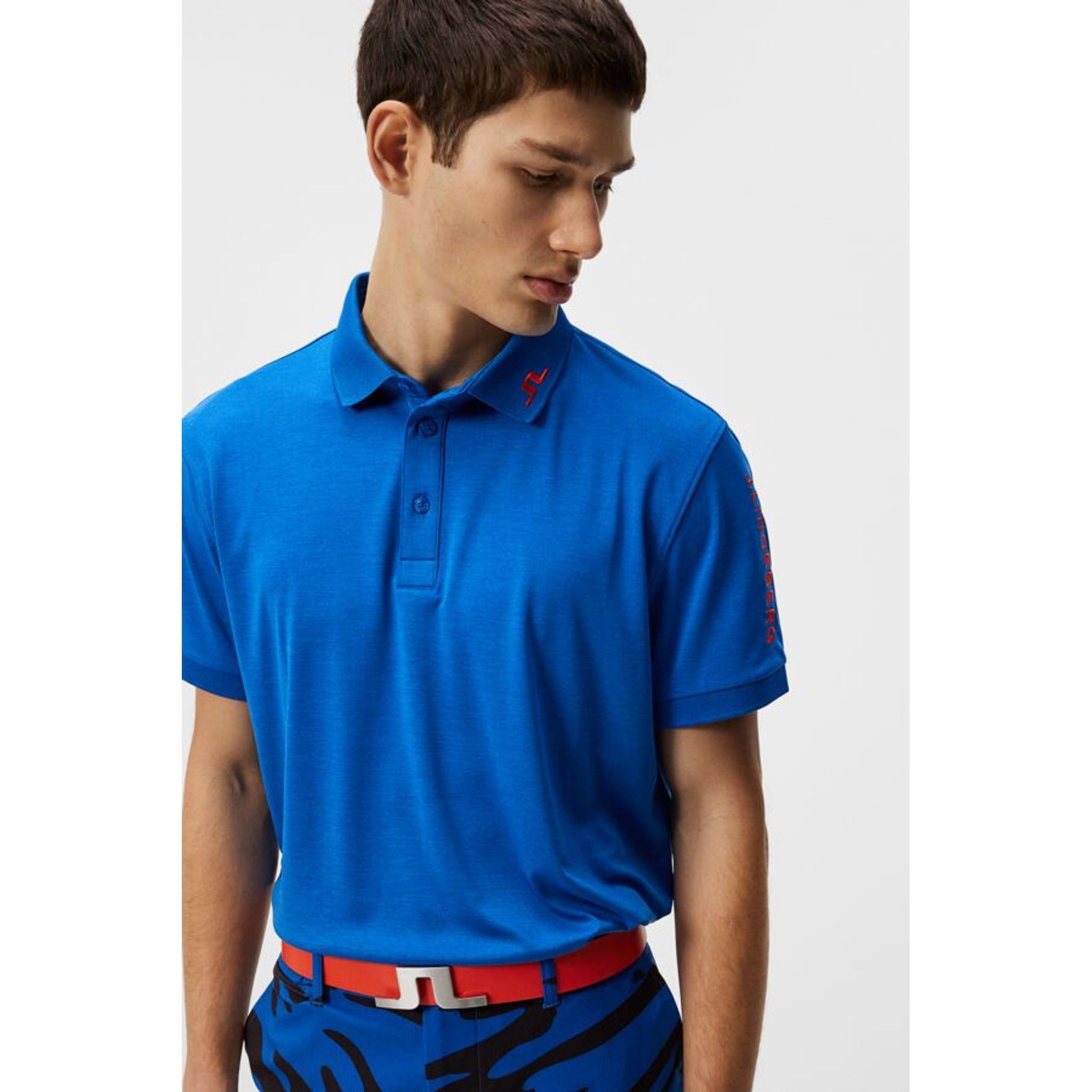 J. Lindeberg Tour Tech Reg Fit Polo Pánské