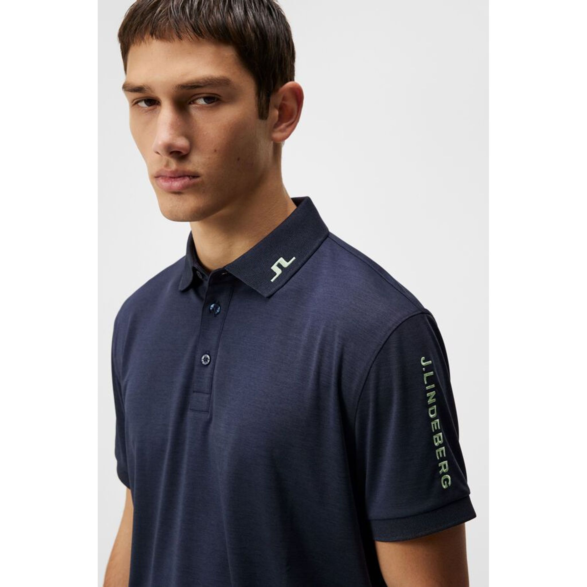 J. Lindeberg Tour Tech Reg Fit Polo Pánské