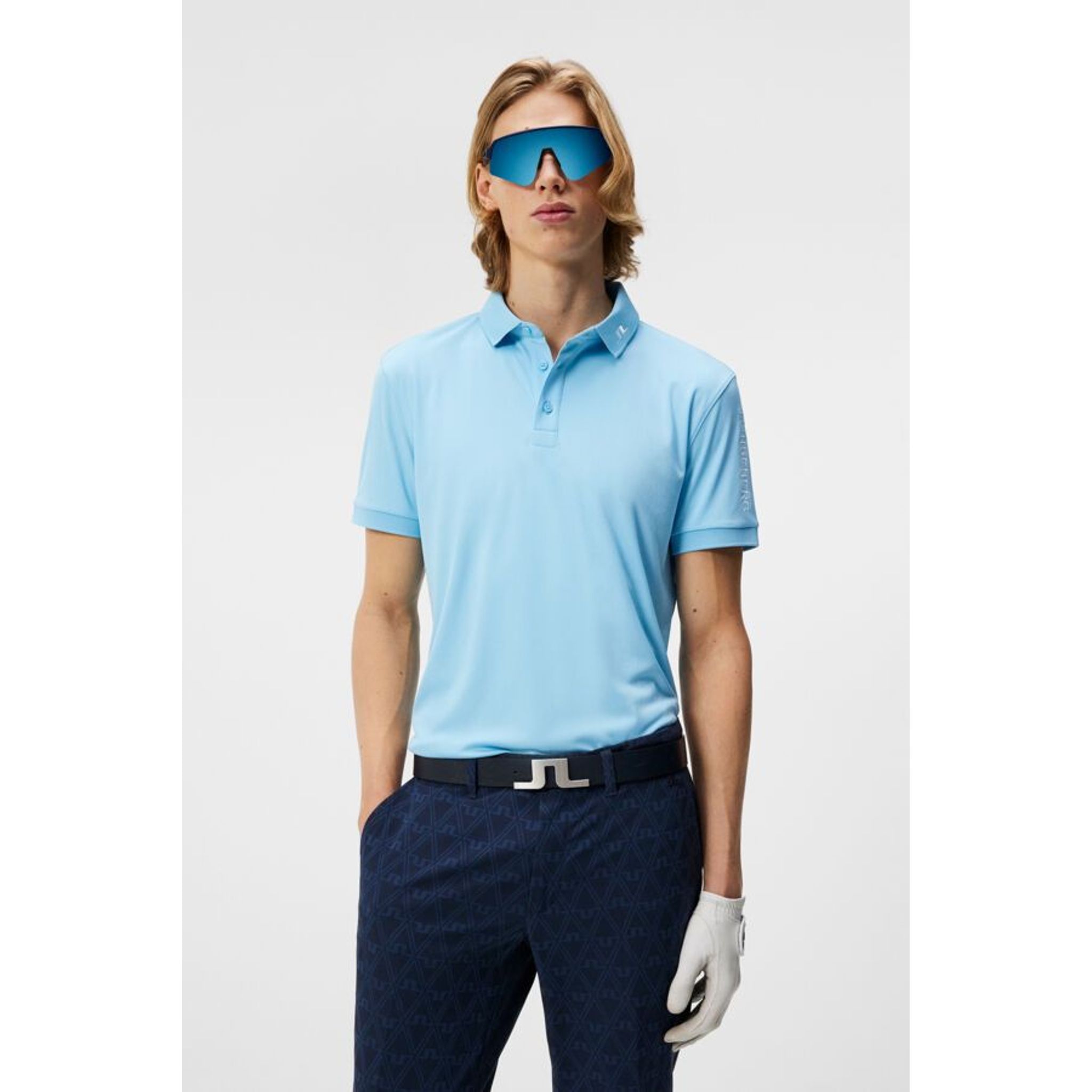 J. Lindeberg Tour Tech Reg Fit Polo Pánské