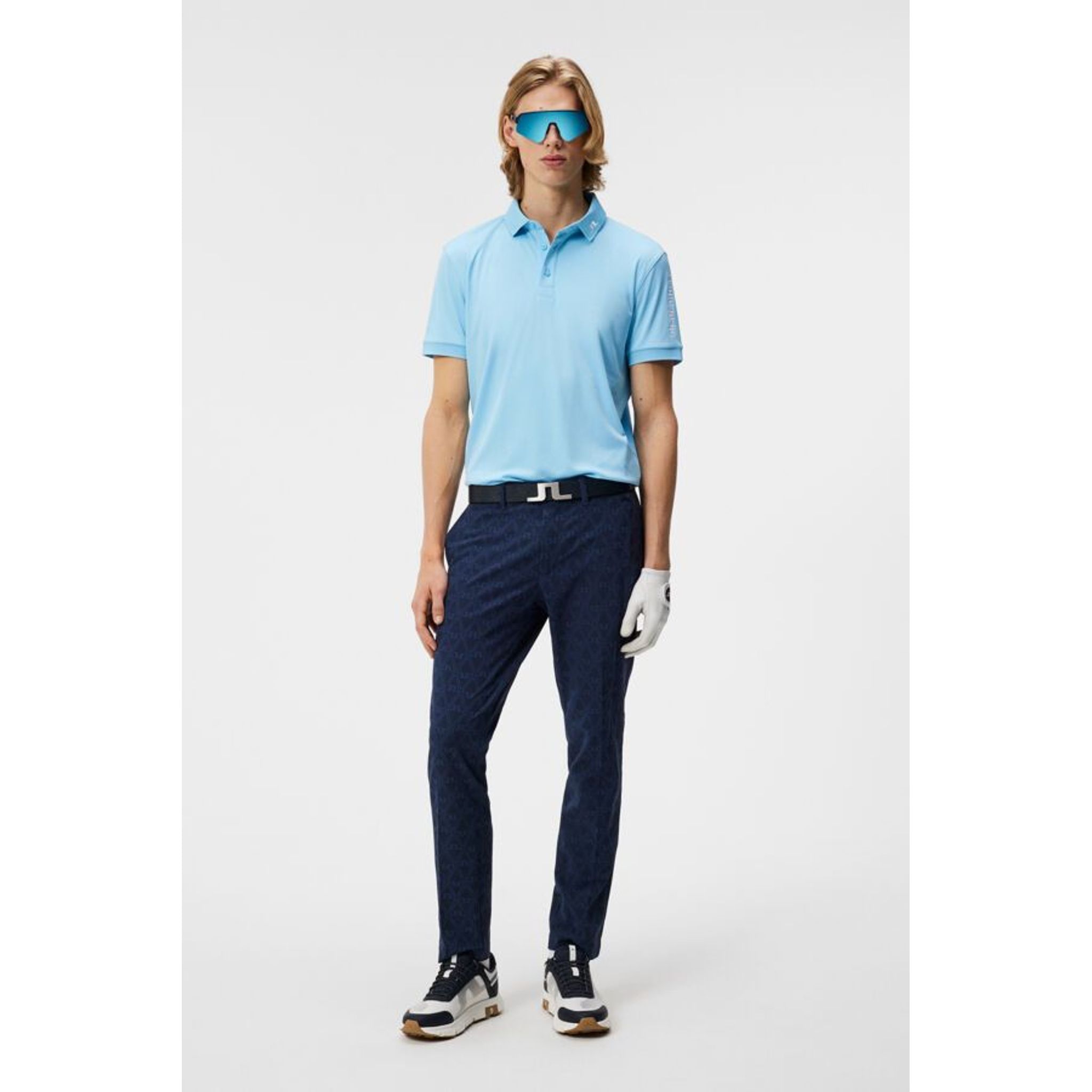 J. Lindeberg Tour Tech Reg Fit Polo Pánské