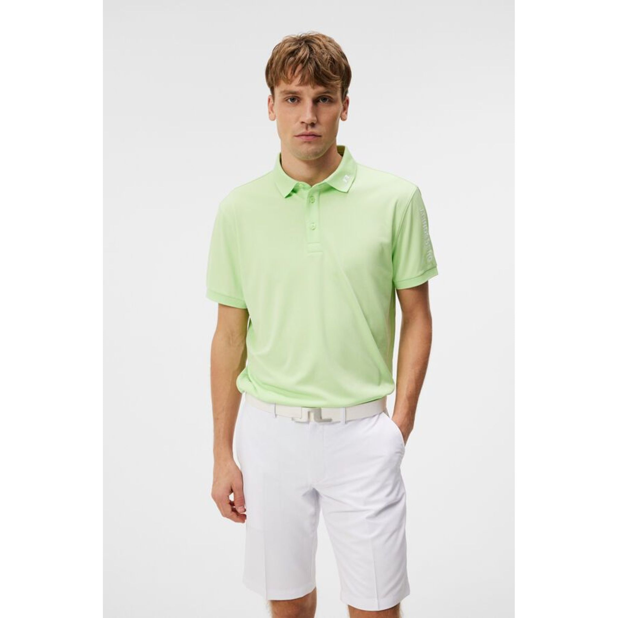 J. Lindeberg Tour Tech Reg Fit Polo Pánské