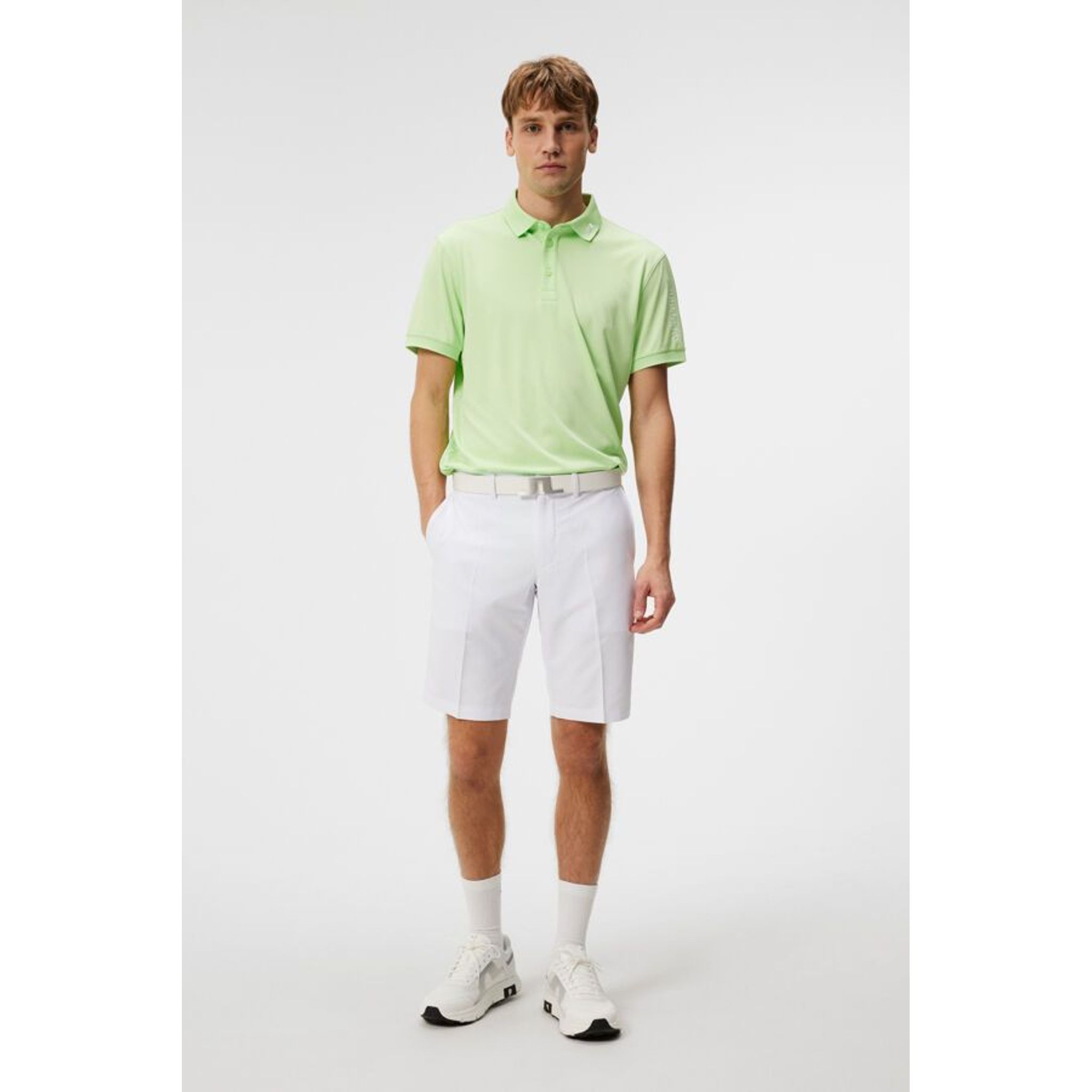 J. Lindeberg Tour Tech Reg Fit Polo Pánské