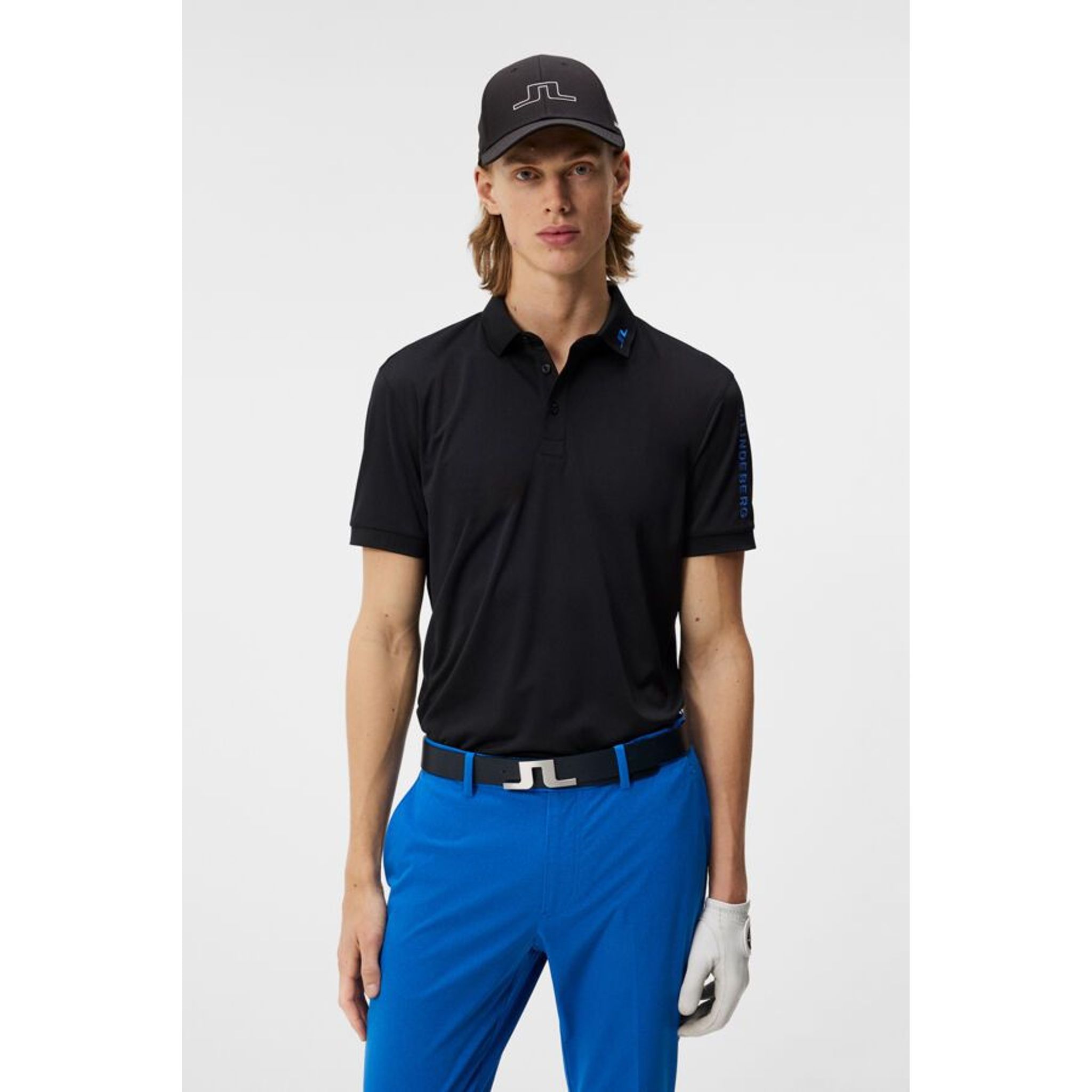 J. Lindeberg Tour Tech Reg Fit Polo Pánské