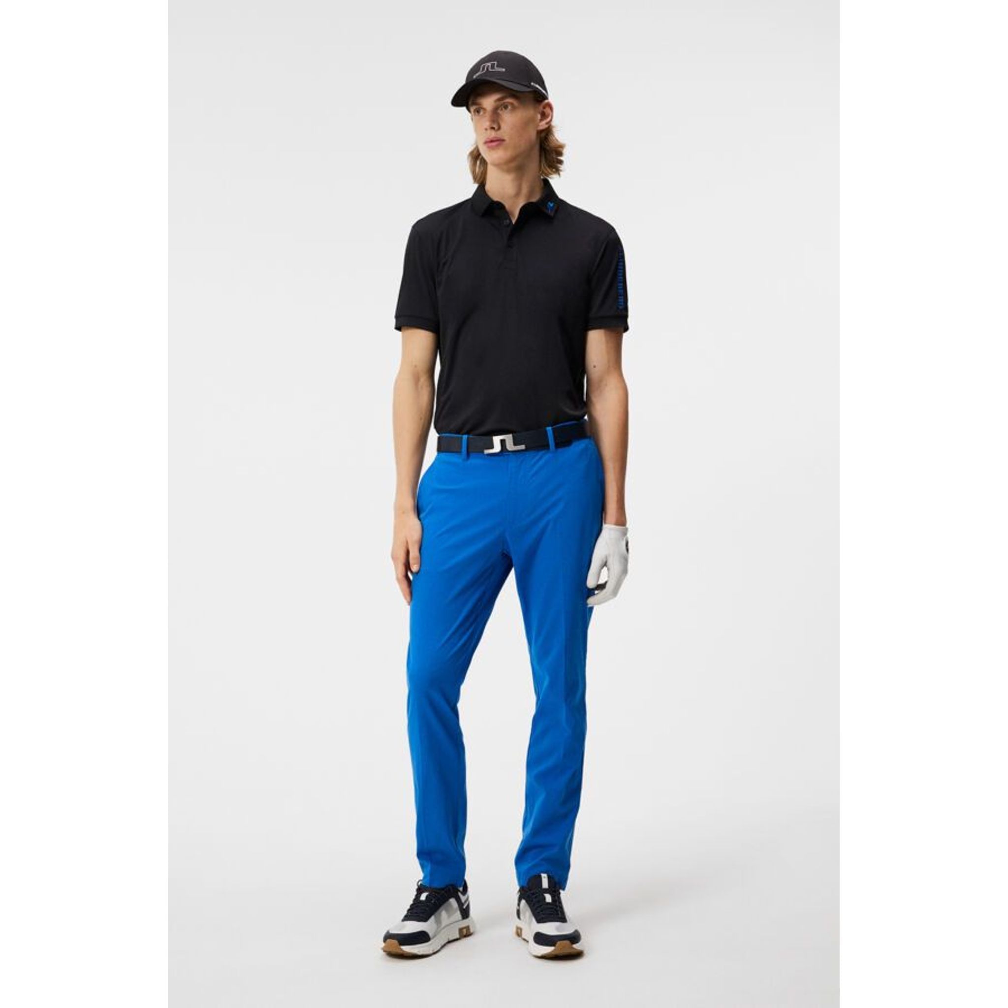 J. Lindeberg Tour Tech Reg Fit Polo Pánské