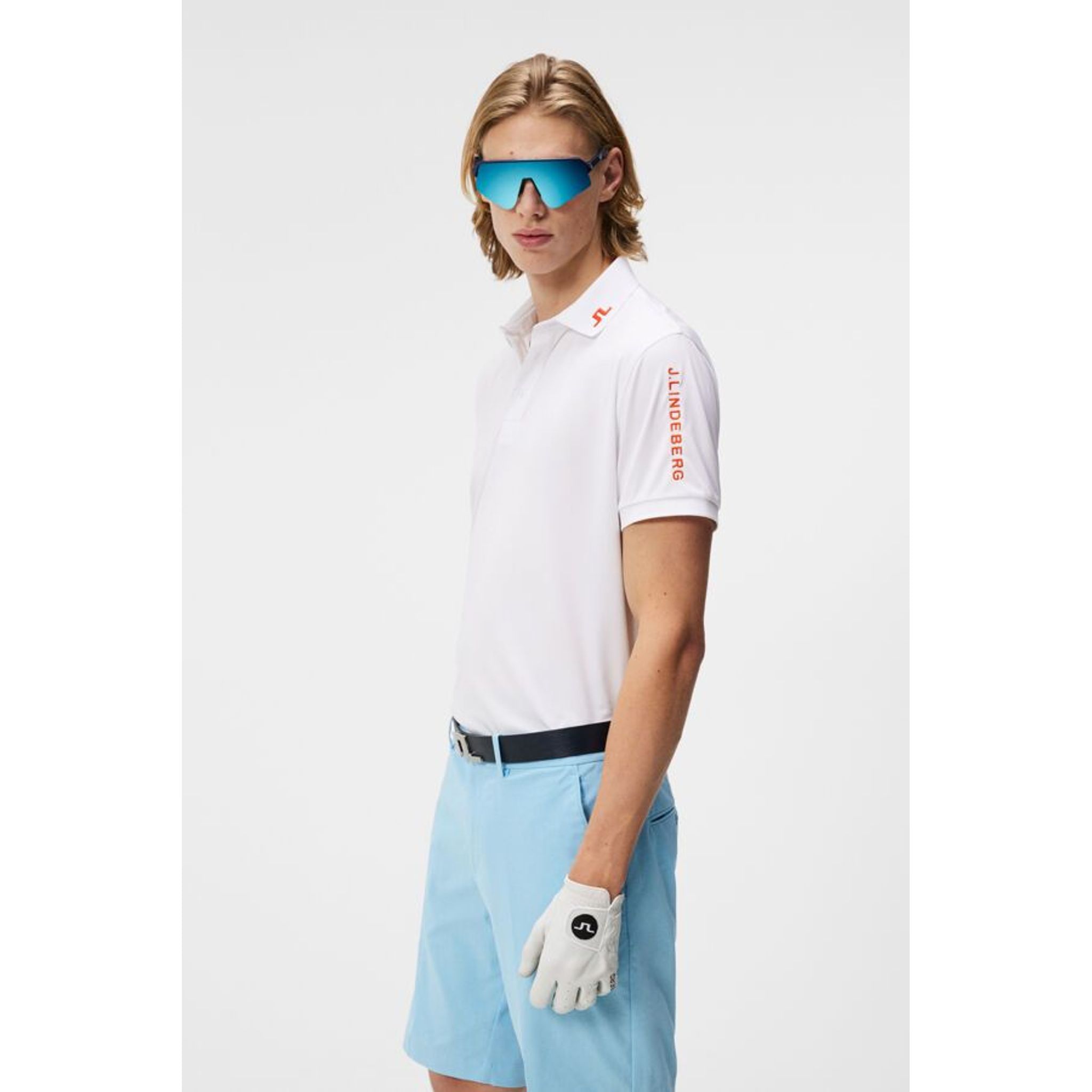 J. Lindeberg Tour Tech Reg Fit Polo Pánské