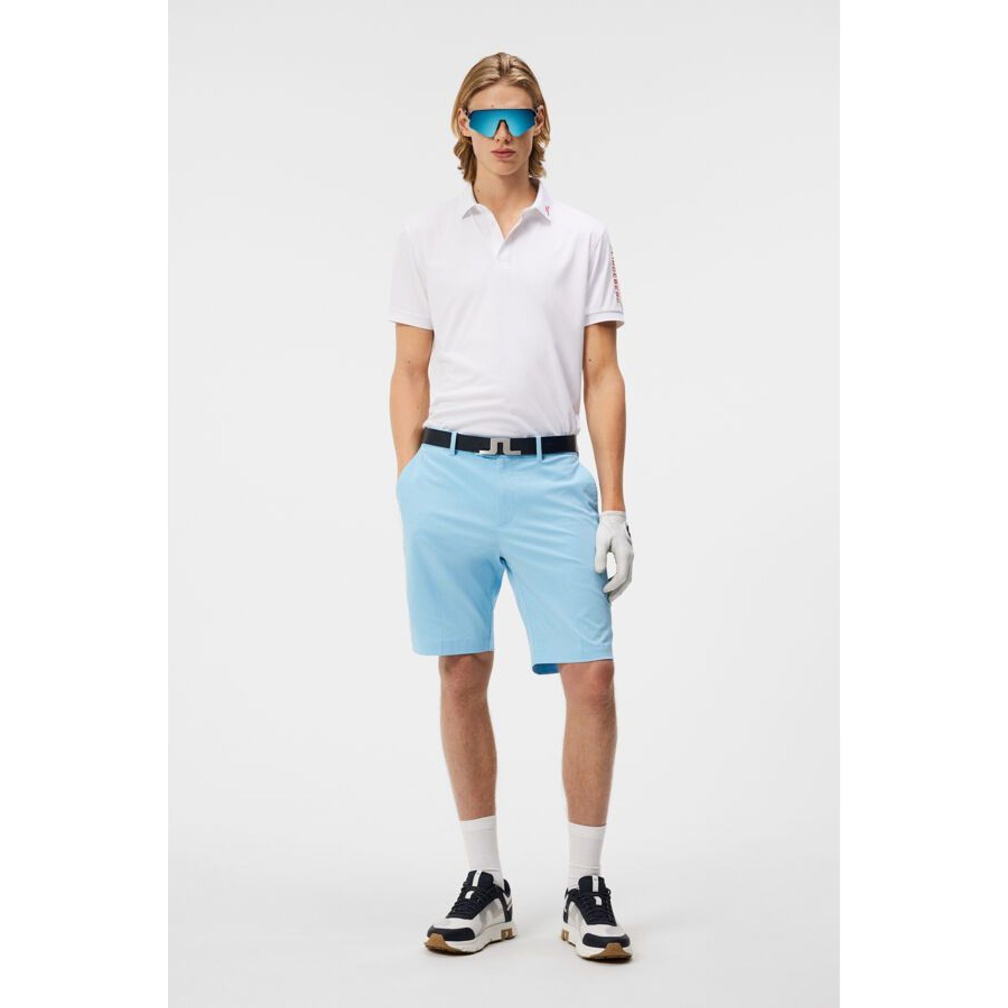 J. Lindeberg Tour Tech Reg Fit Polo Pánské