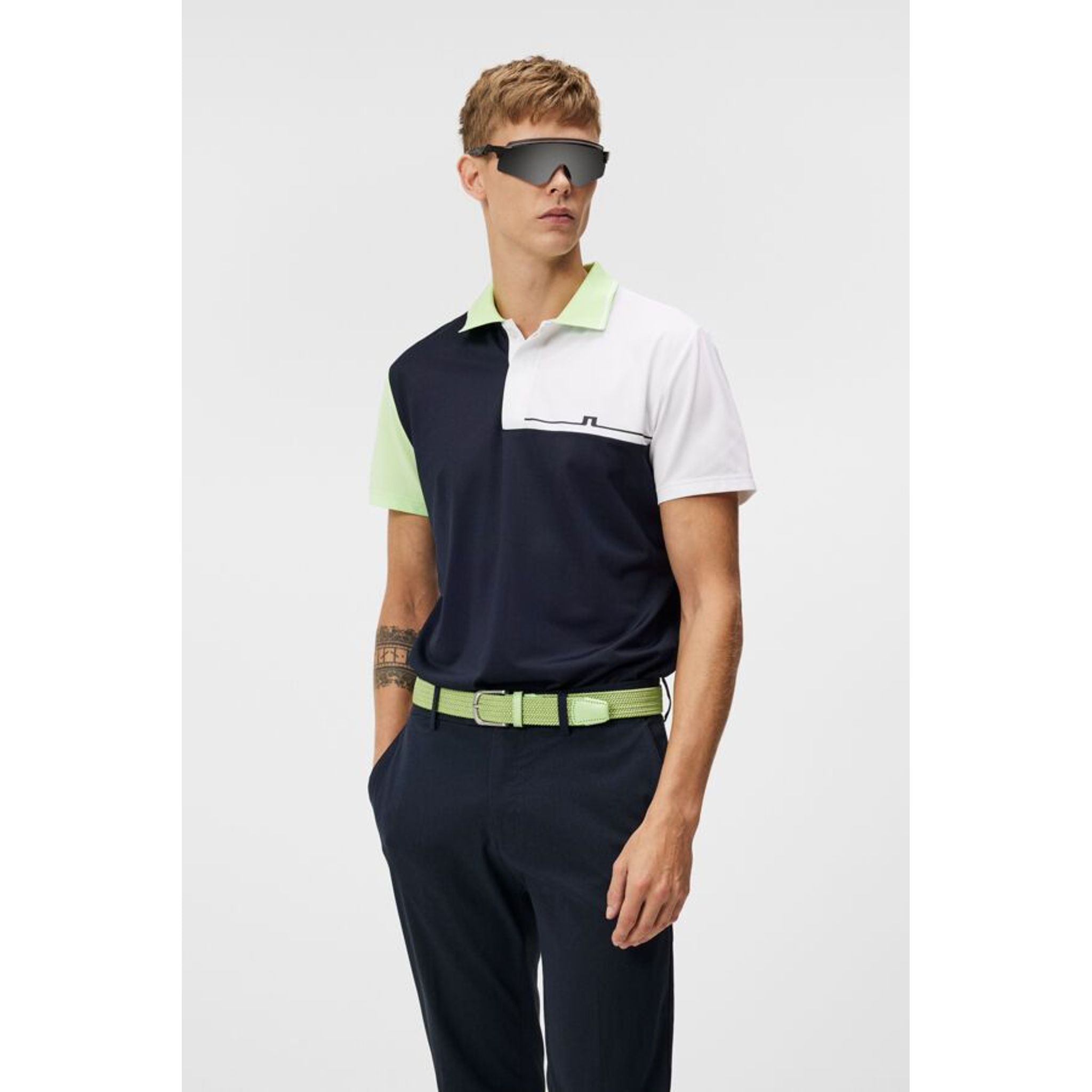 J. Lindeberg Cliff Reg Polo Pánské