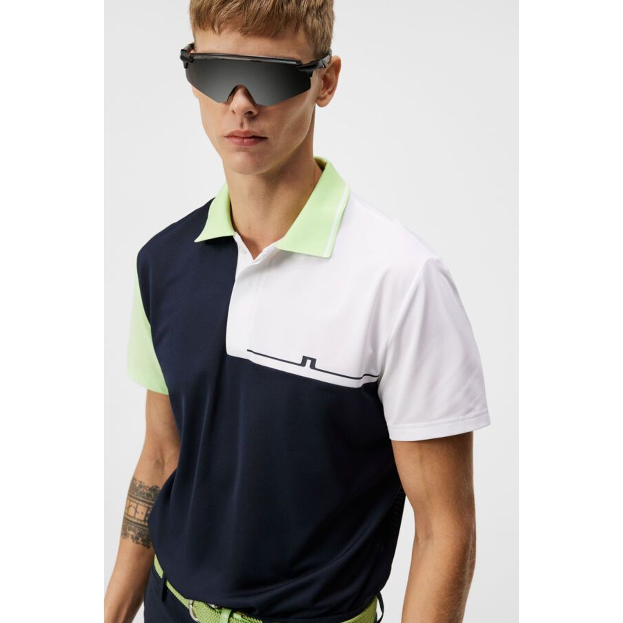 J. Lindeberg Cliff Reg Polo Pánské