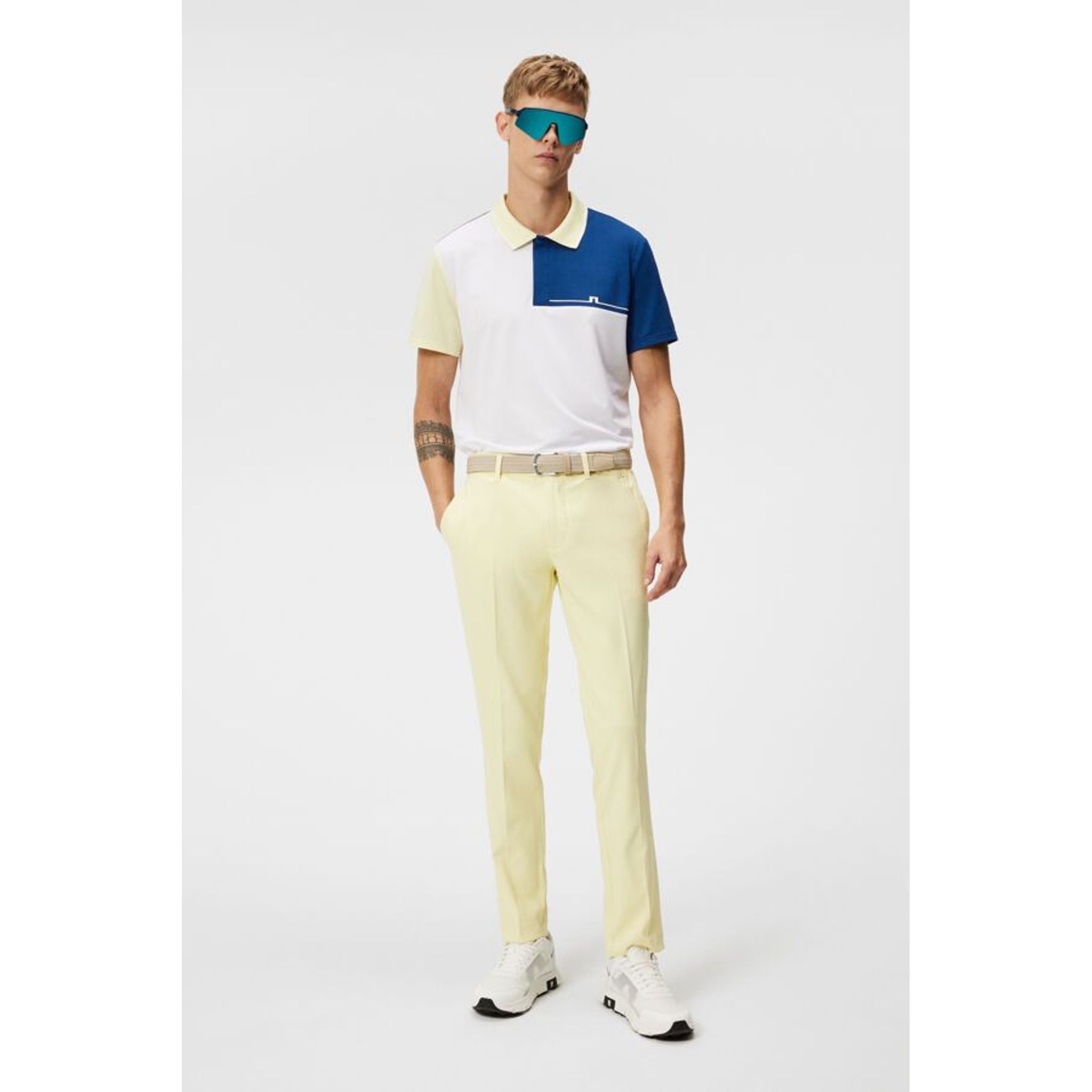 J. Lindeberg Cliff Reg Polo Pánské