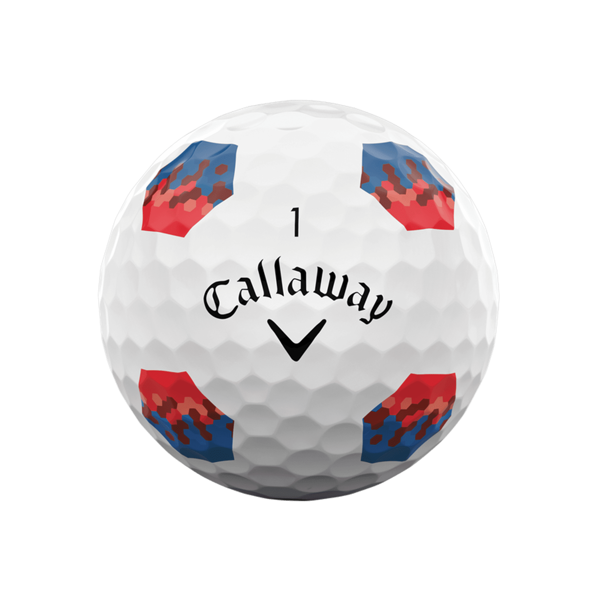 Callaway Chrome Tour X TruTrack [12 kusů] golfové míčky (2024)