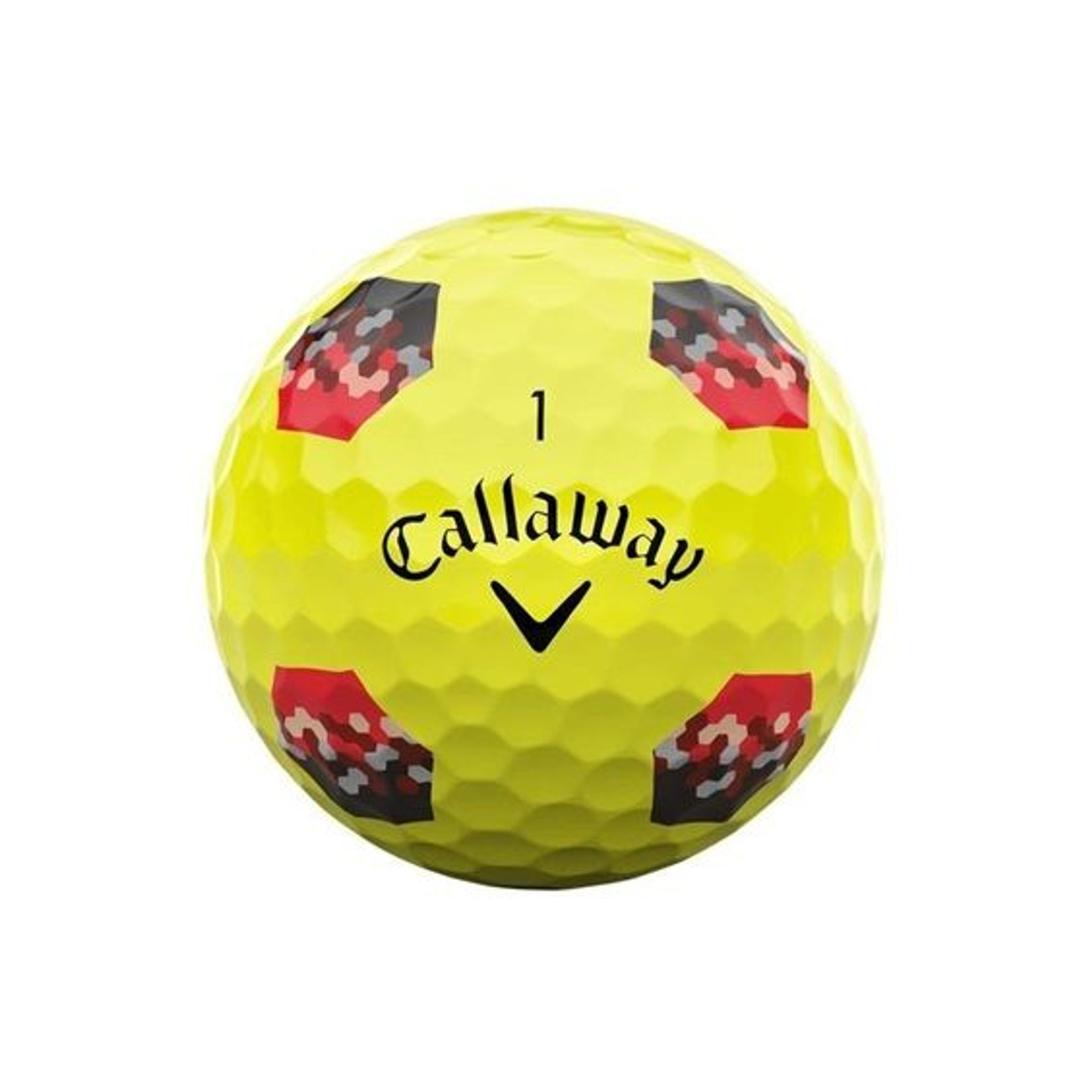 Callaway Chrome Tour X TruTrack [12 kusů] golfové míčky (2024)