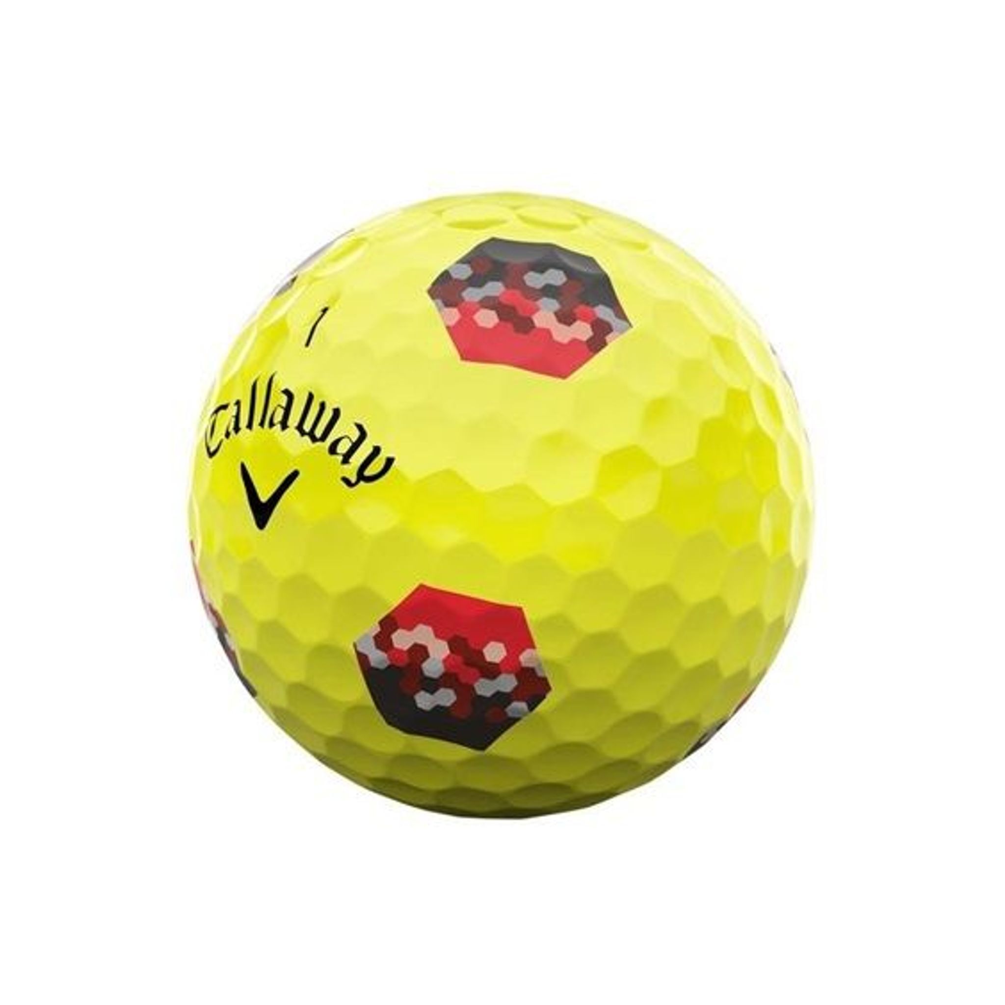 Callaway Chrome Tour X TruTrack [12 kusů] golfové míčky (2024)