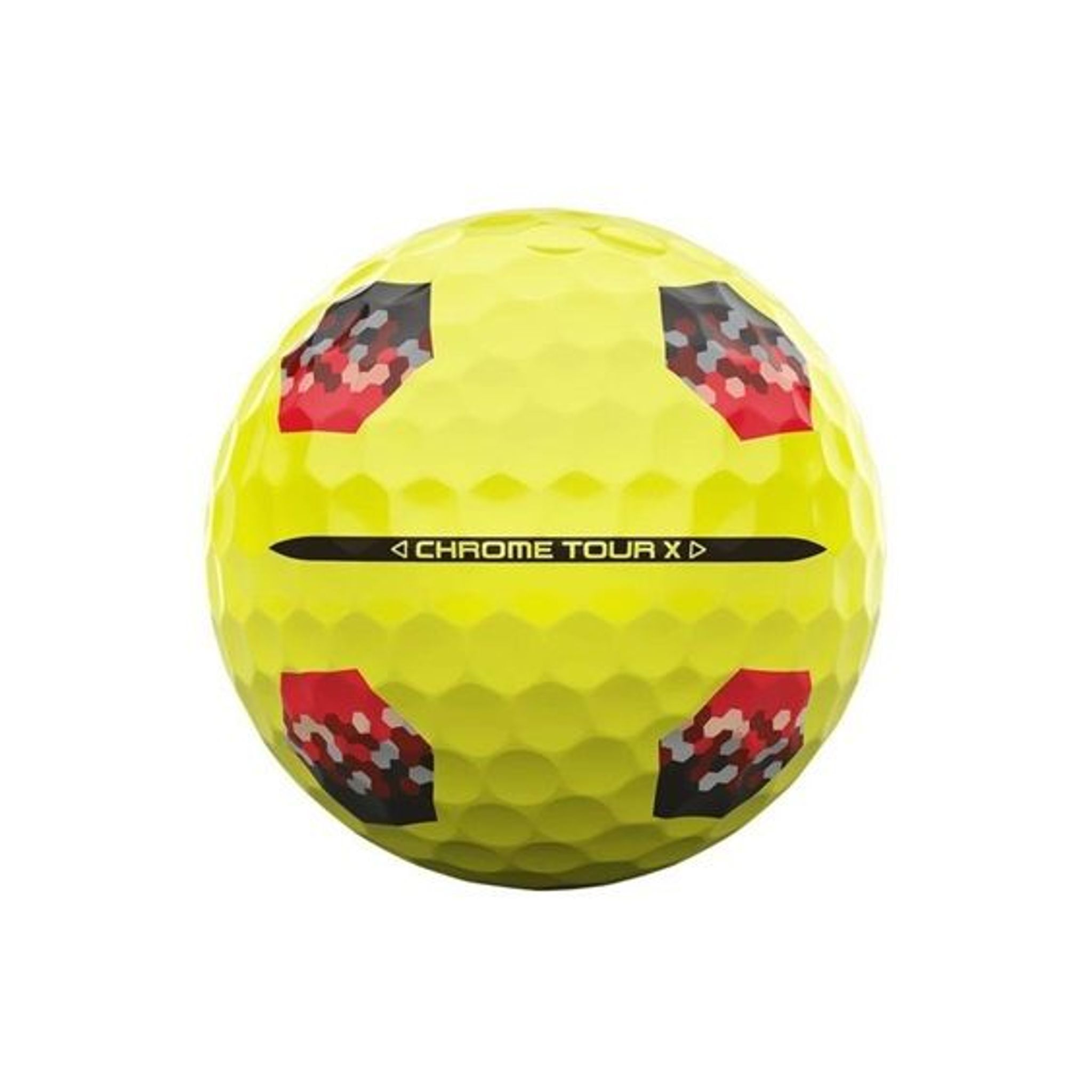 Callaway Chrome Tour X TruTrack [12 kusů] golfové míčky (2024)