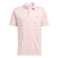 Adidas Jacquard golfové polo