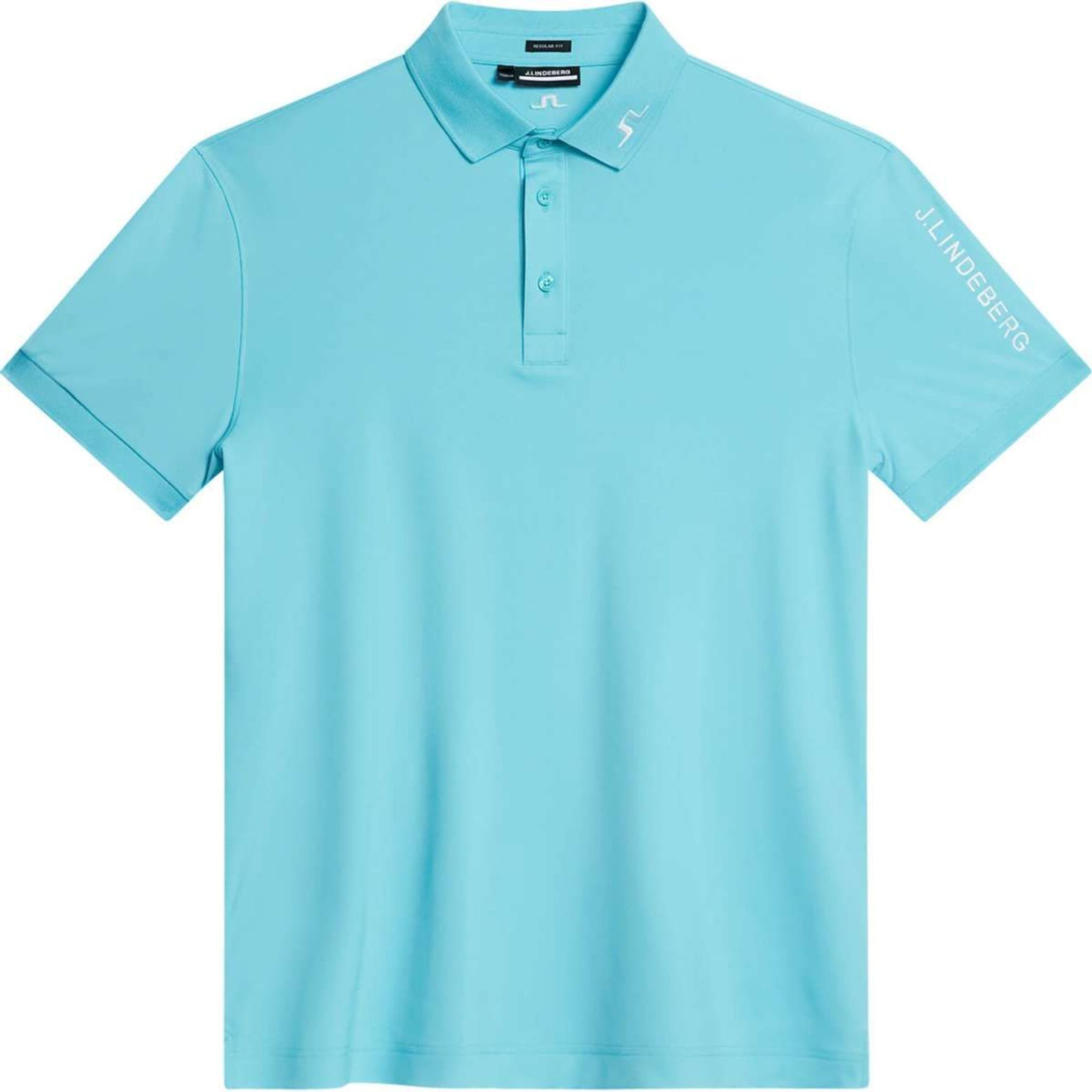 J. Lindeberg M Blake Slim Fit Golf Polo Enamel Blue Pánské