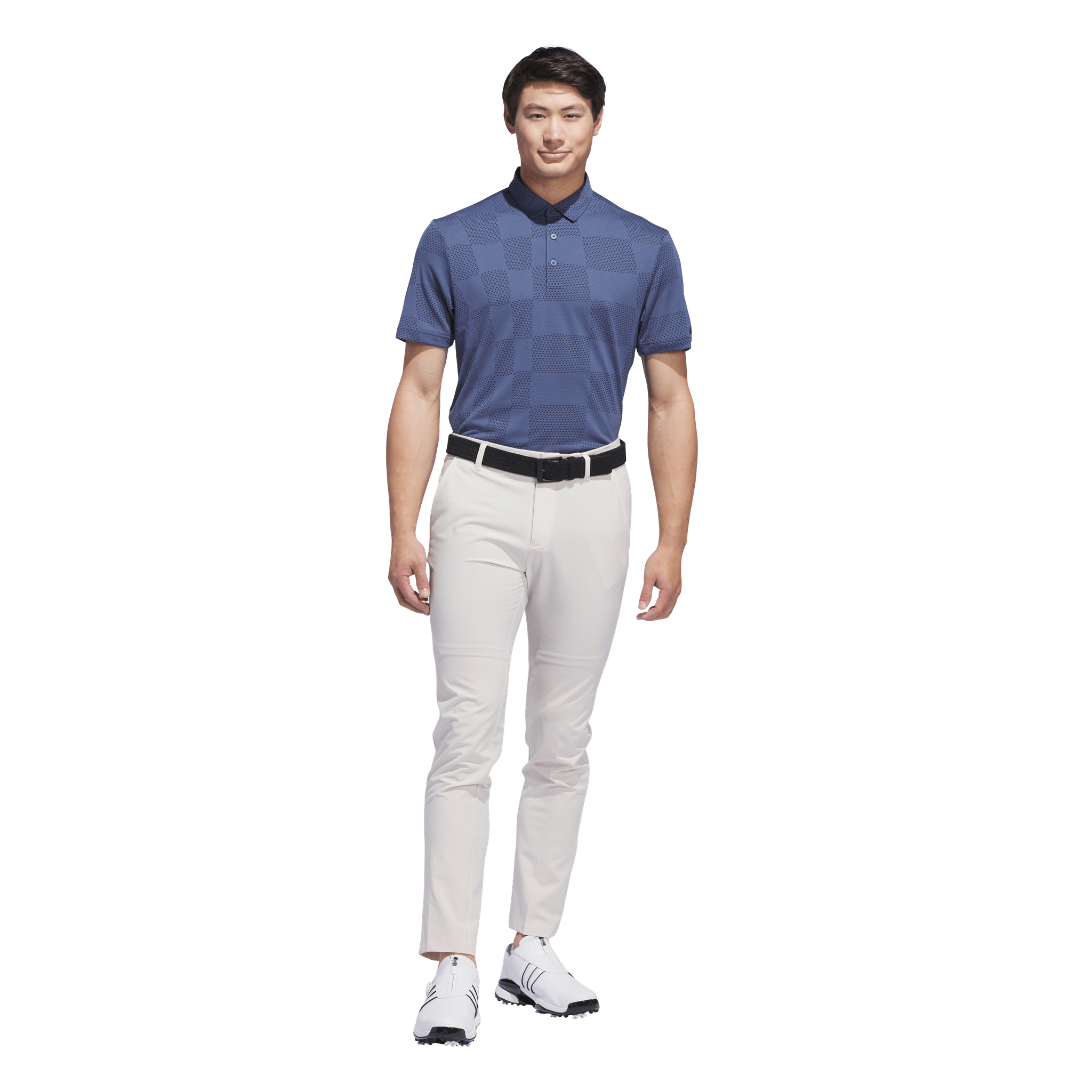 Adidas Ultimate365 Textured Jacquard Polo tričko pro muže