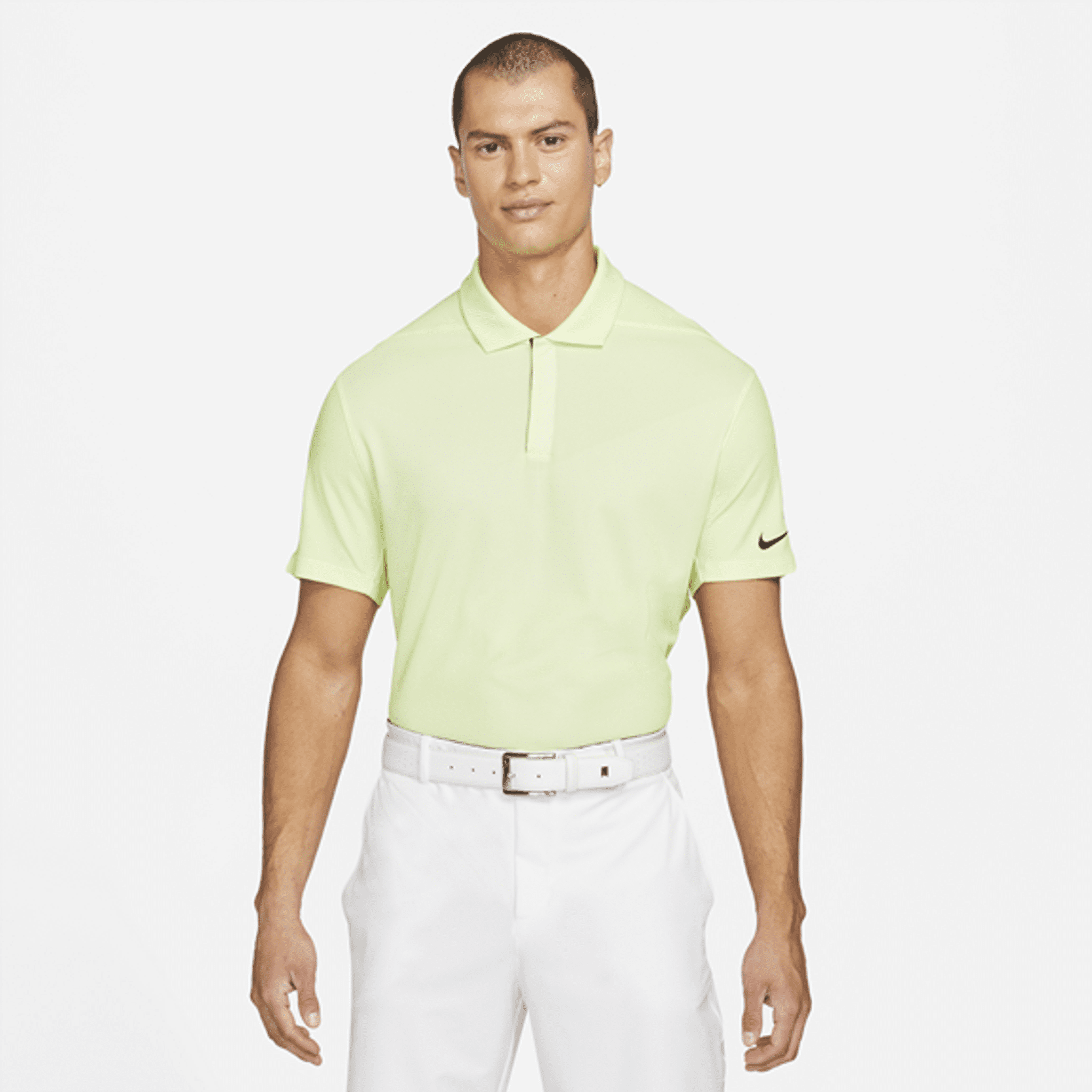 Nike Plaid golfové polo